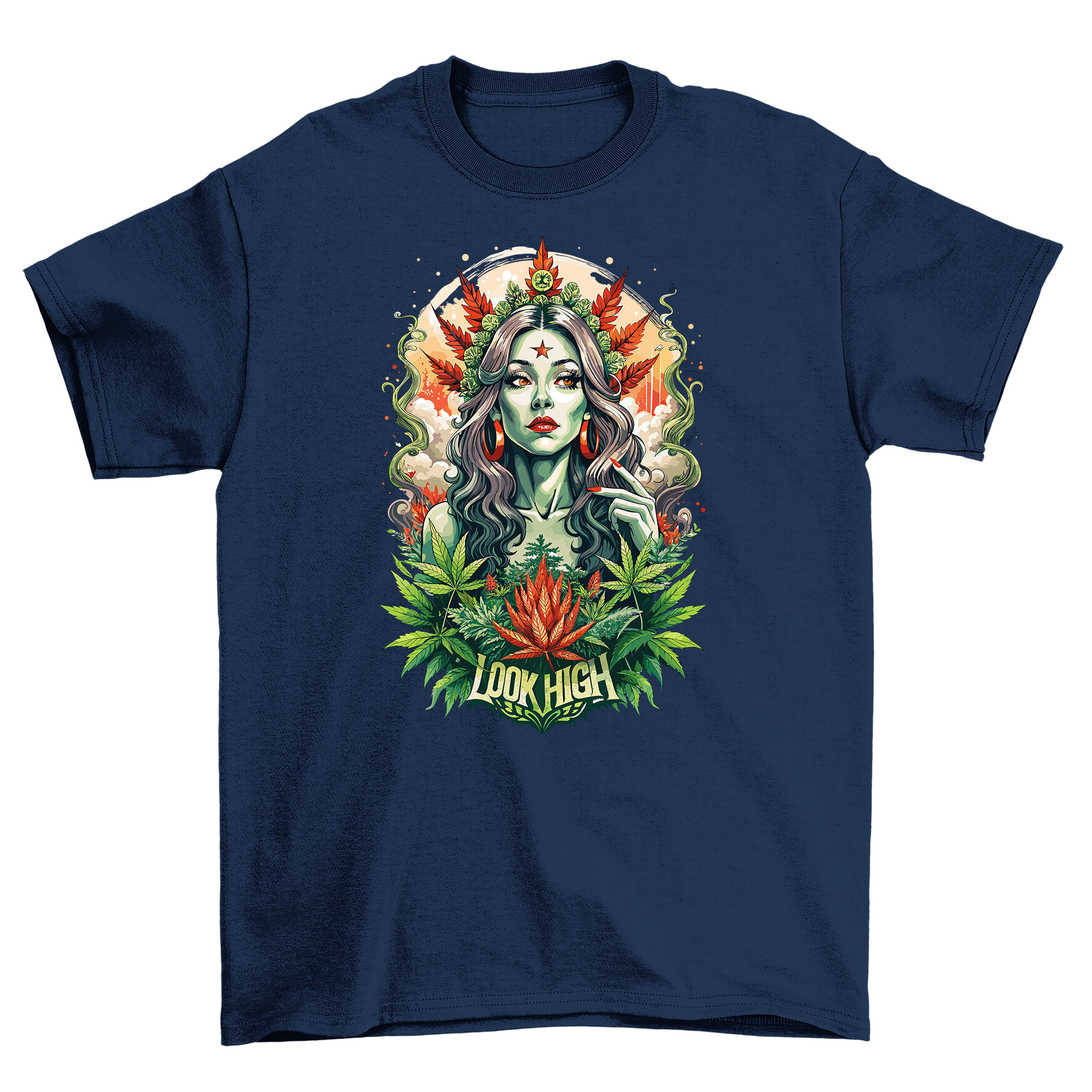 Weed Hemp_11 Women's T-shirt - High on Style! Funny design, Unisex, Perfect for - Picture 26 of 46