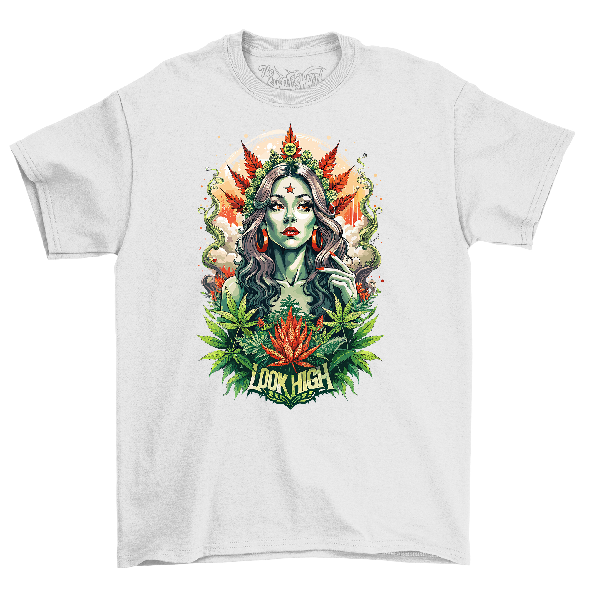 Weed Hemp_11 Women's T-shirt - High on Style! Funny design, Unisex, Perfect for - Picture 40 of 46