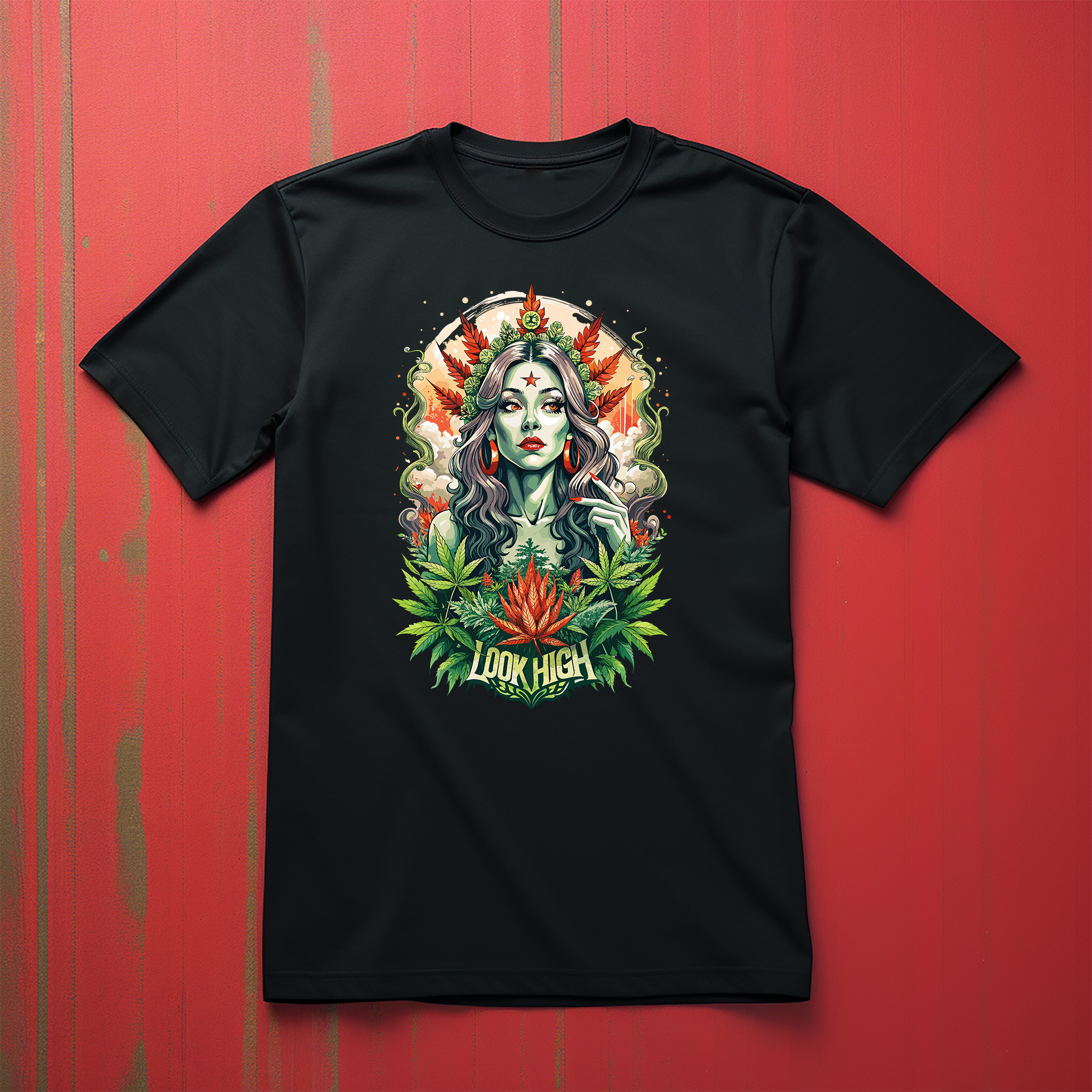 Weed Hemp_11 Women's T-shirt - High on Style! Funny design, Unisex, Perfect for - Picture 13 of 46