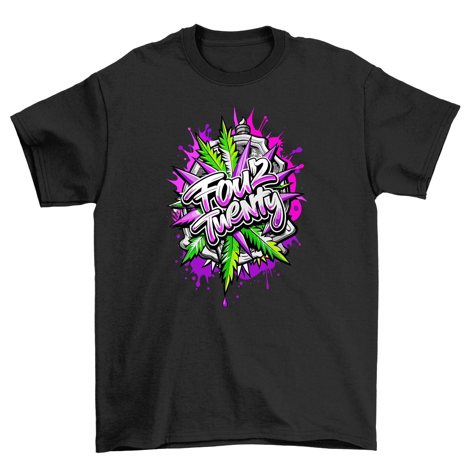 Camiseta Weed Hemp_38 - ¡Diseño High-Larious! Camiseta 100% Cáñamo, Divertida, Unisex Pri - Imagen 12 de 46