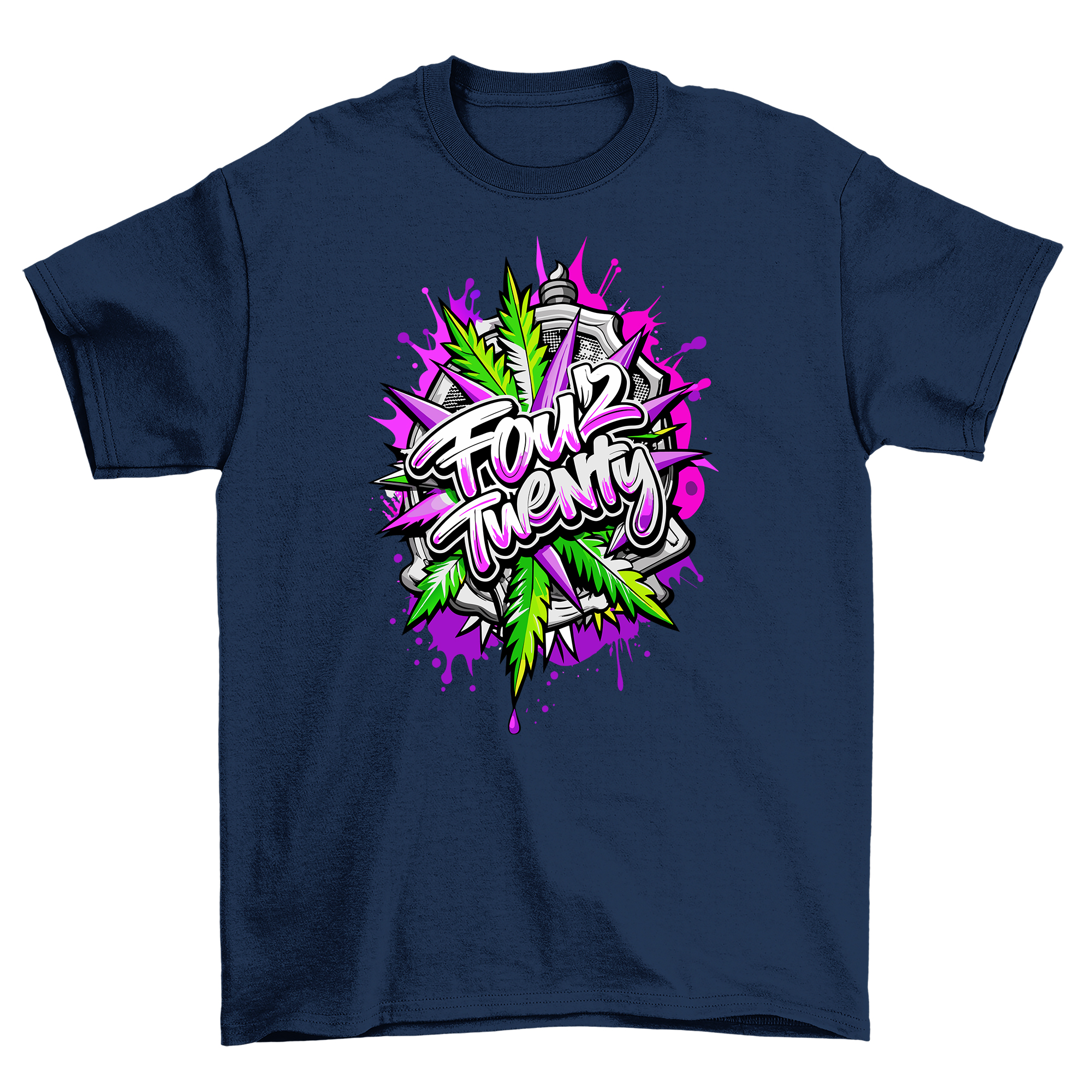 Camiseta Weed Hemp_38 - ¡Diseño High-Larious! Camiseta 100% Cáñamo, Divertida, Unisex Pri - Imagen 26 de 46