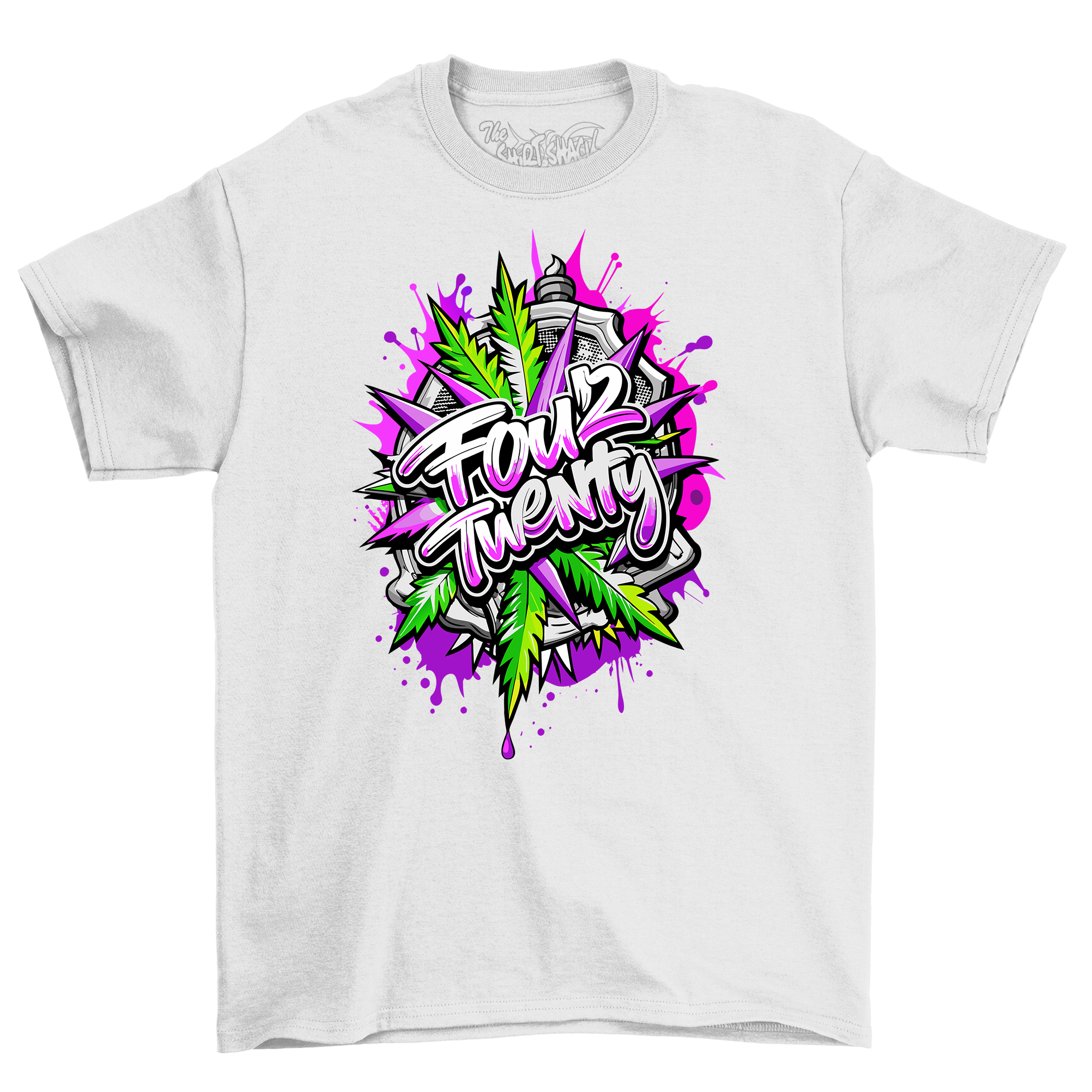 Camiseta Weed Hemp_38 - ¡Diseño High-Larious! Camiseta 100% Cáñamo, Divertida, Unisex Pri - Imagen 40 de 46