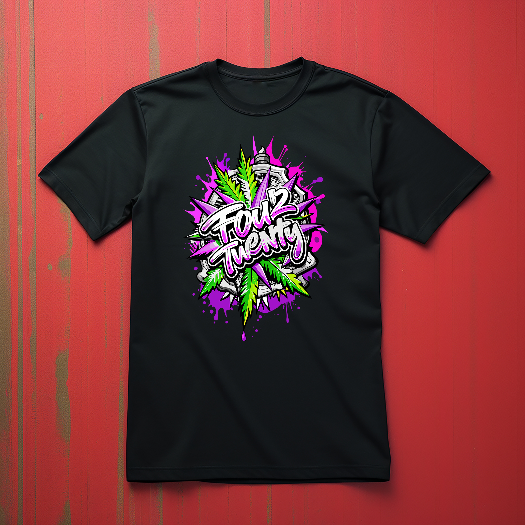 Camiseta Weed Hemp_38 - ¡Diseño High-Larious! Camiseta 100% Cáñamo, Divertida, Unisex Pri - Imagen 13 de 46