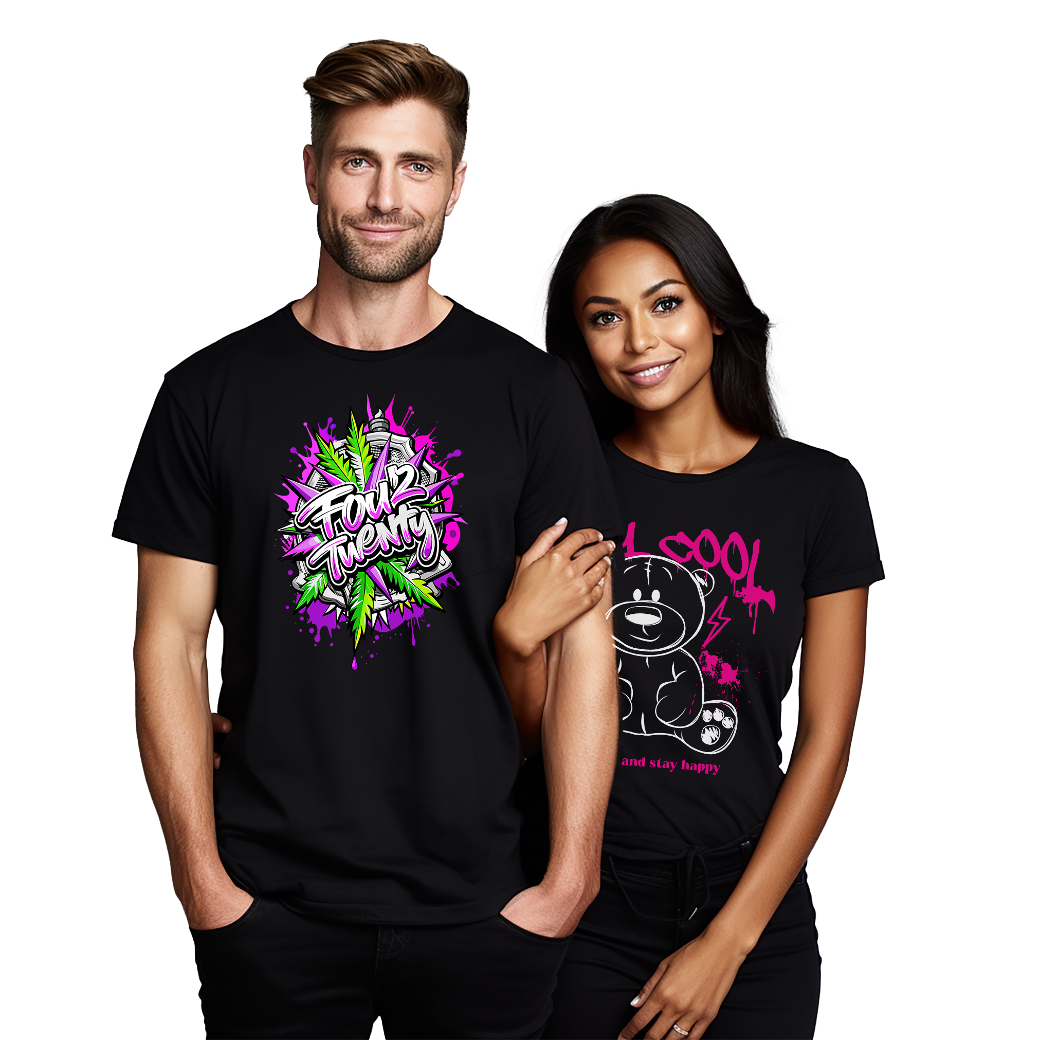 Camiseta Weed Hemp_38 - ¡Diseño High-Larious! Camiseta 100% Cáñamo, Divertida, Unisex Pri - Imagen 17 de 46