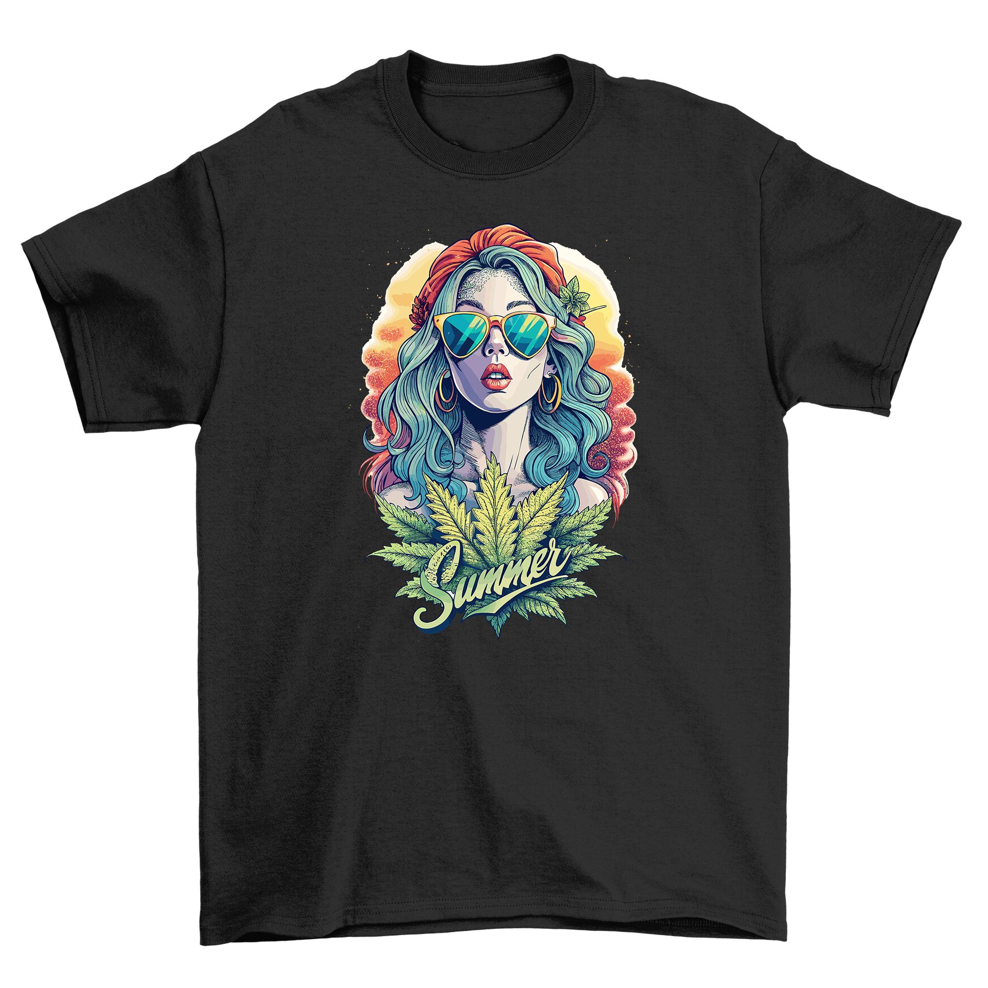Weed Hemp_6 t-shirt - Stay lit in style! Funny design, Unisex, Perfect for chill - Picture 12 of 46