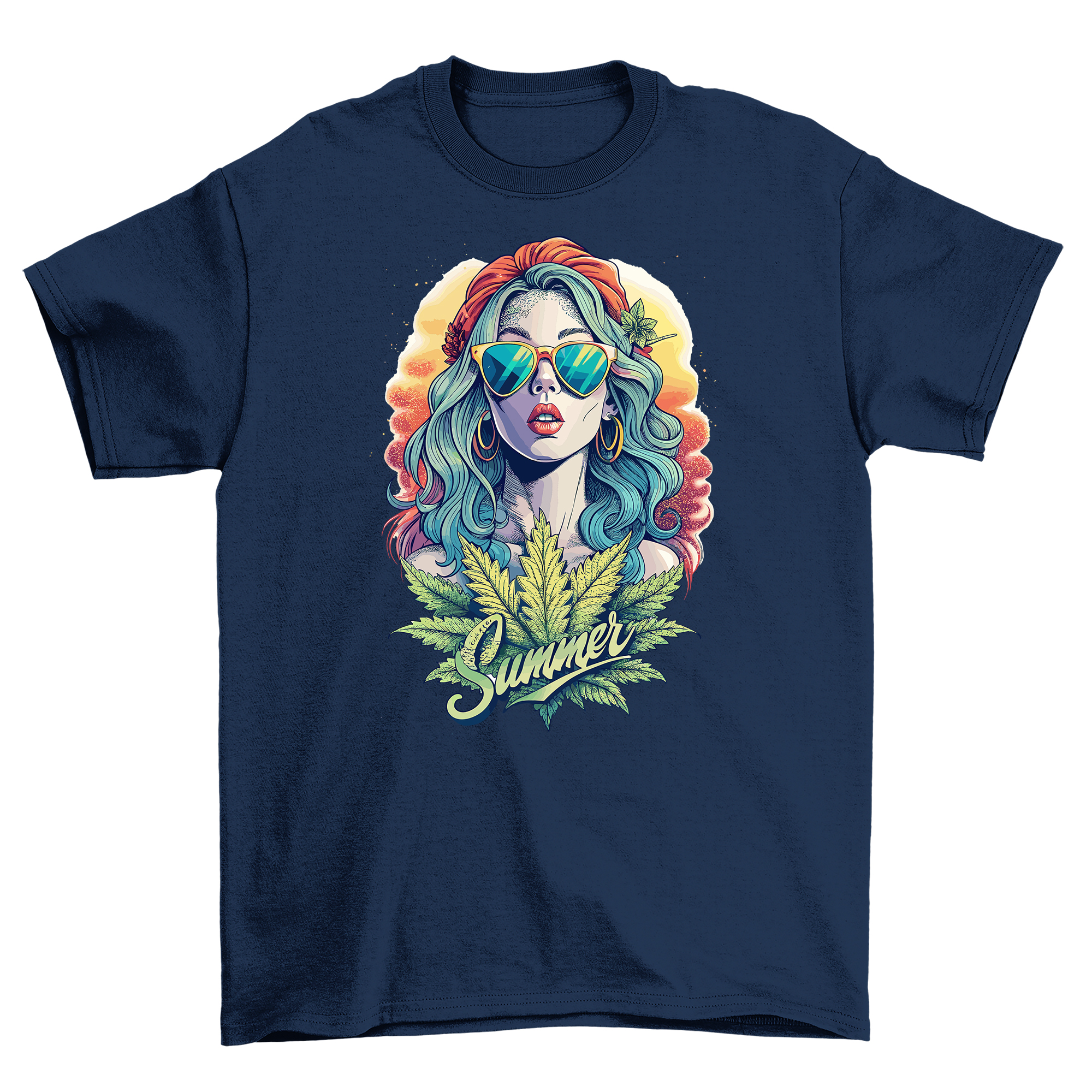 Weed Hemp_6 t-shirt - Stay lit in style! Funny design, Unisex, Perfect for chill - Picture 26 of 46
