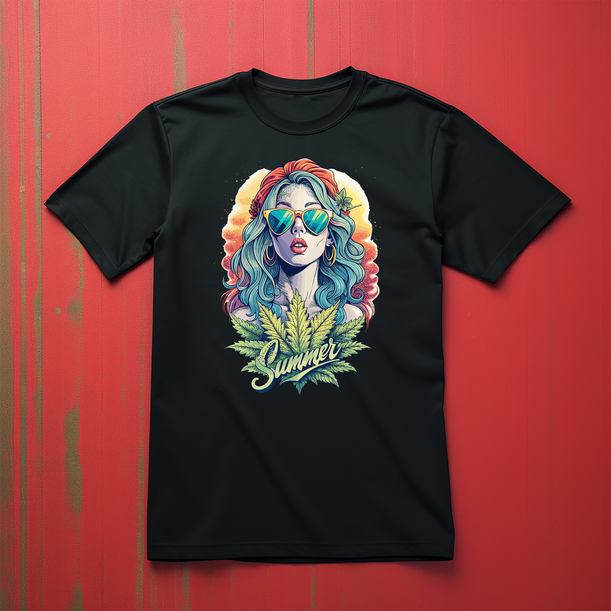 Weed Hemp_6 t-shirt - Stay lit in style! Funny design, Unisex, Perfect for chill - Picture 13 of 46