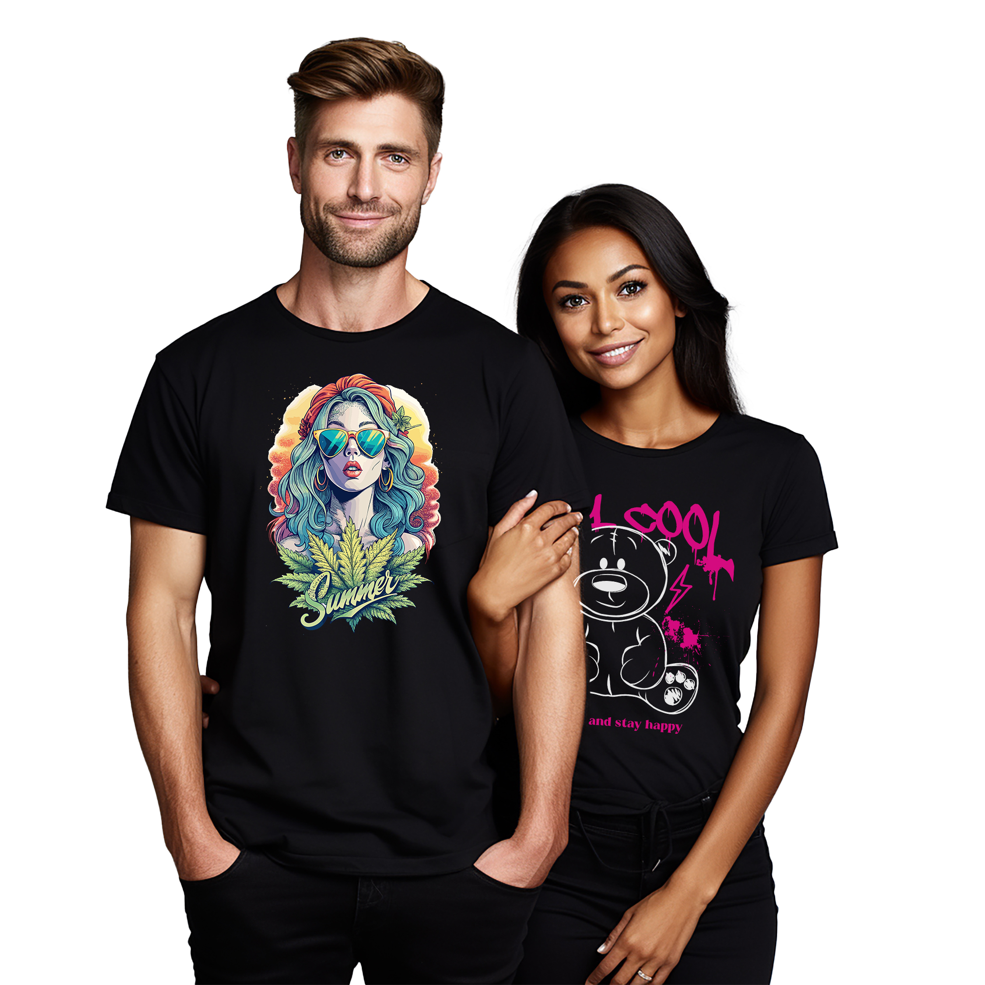 Weed Hemp_6 t-shirt - Stay lit in style! Funny design, Unisex, Perfect for chill - Picture 17 of 46