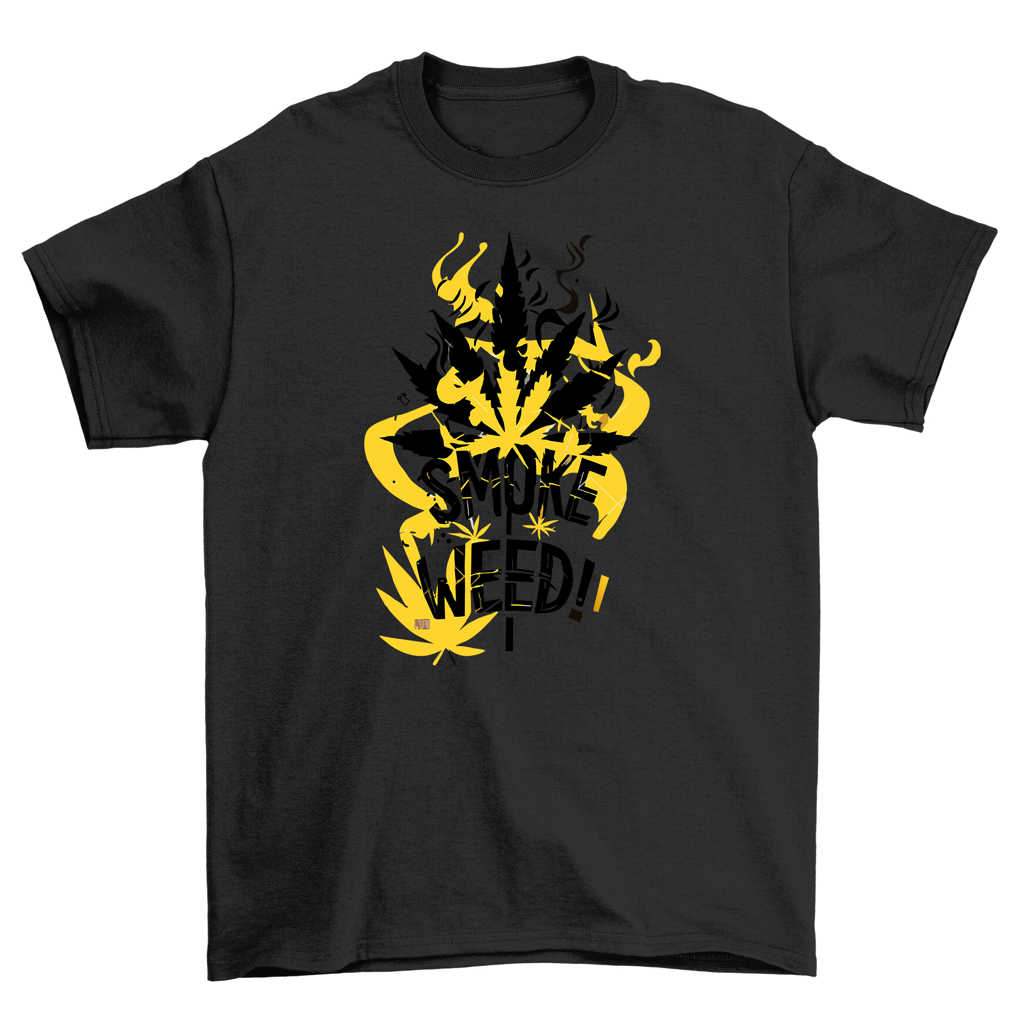 Camiseta "Weed Hemp_92" - ¡Abraza a tu hippie interior! 100 % algodón orgánico, unisex - Imagen 11 de 40