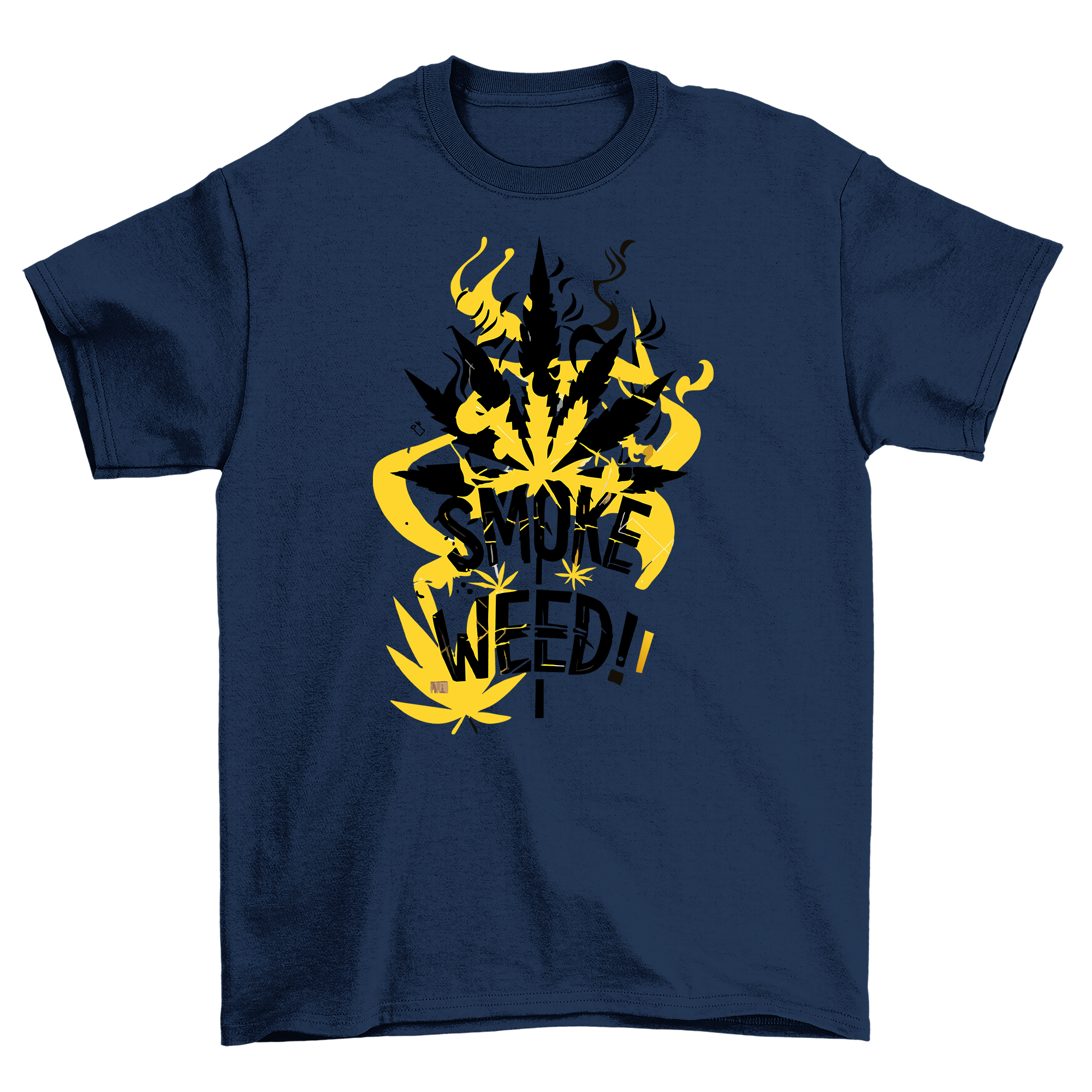 Camiseta "Weed Hemp_92" - ¡Abraza a tu hippie interior! 100 % algodón orgánico, unisex - Imagen 23 de 40