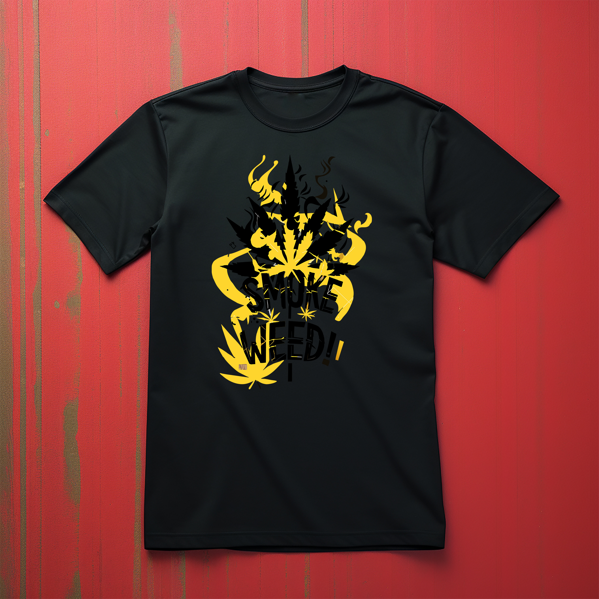 Camiseta "Weed Hemp_92" - ¡Abraza a tu hippie interior! 100 % algodón orgánico, unisex - Imagen 12 de 40