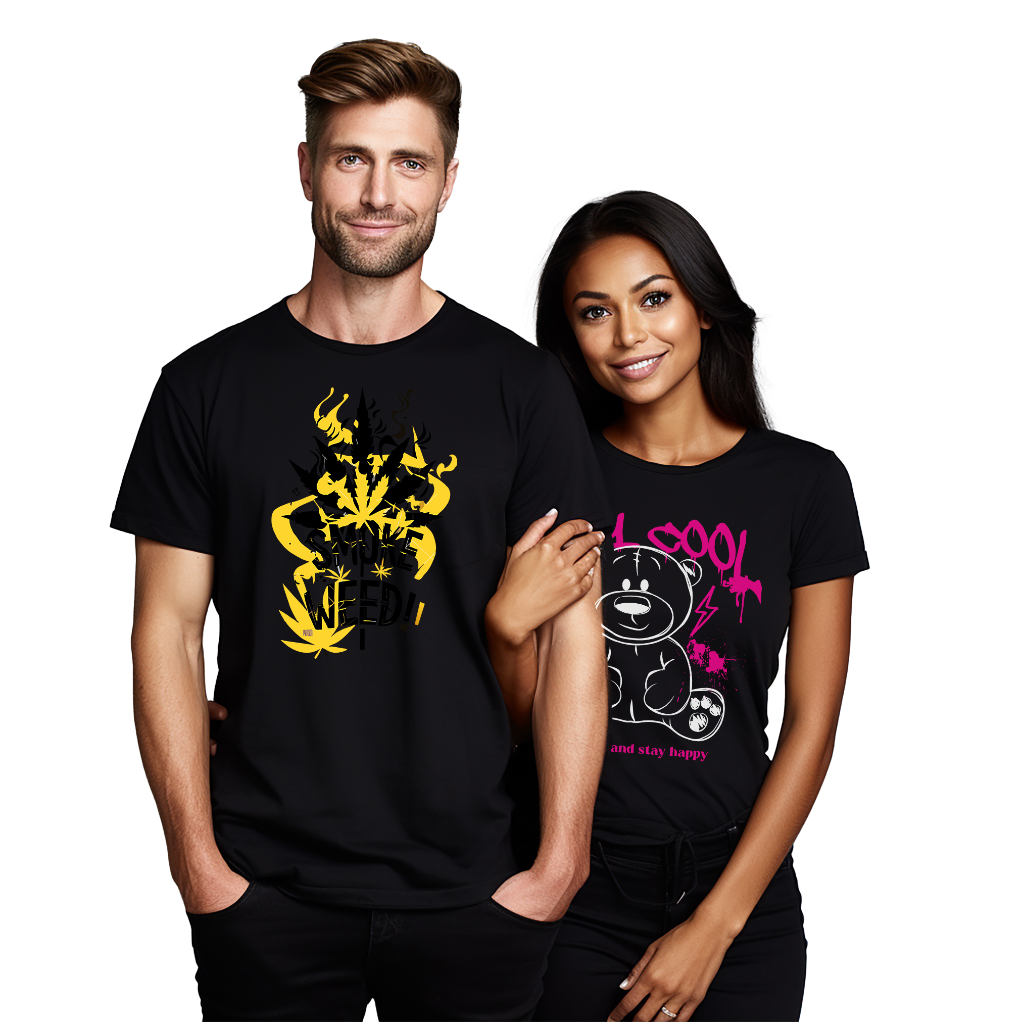 Camiseta "Weed Hemp_92" - ¡Abraza a tu hippie interior! 100 % algodón orgánico, unisex - Imagen 16 de 40