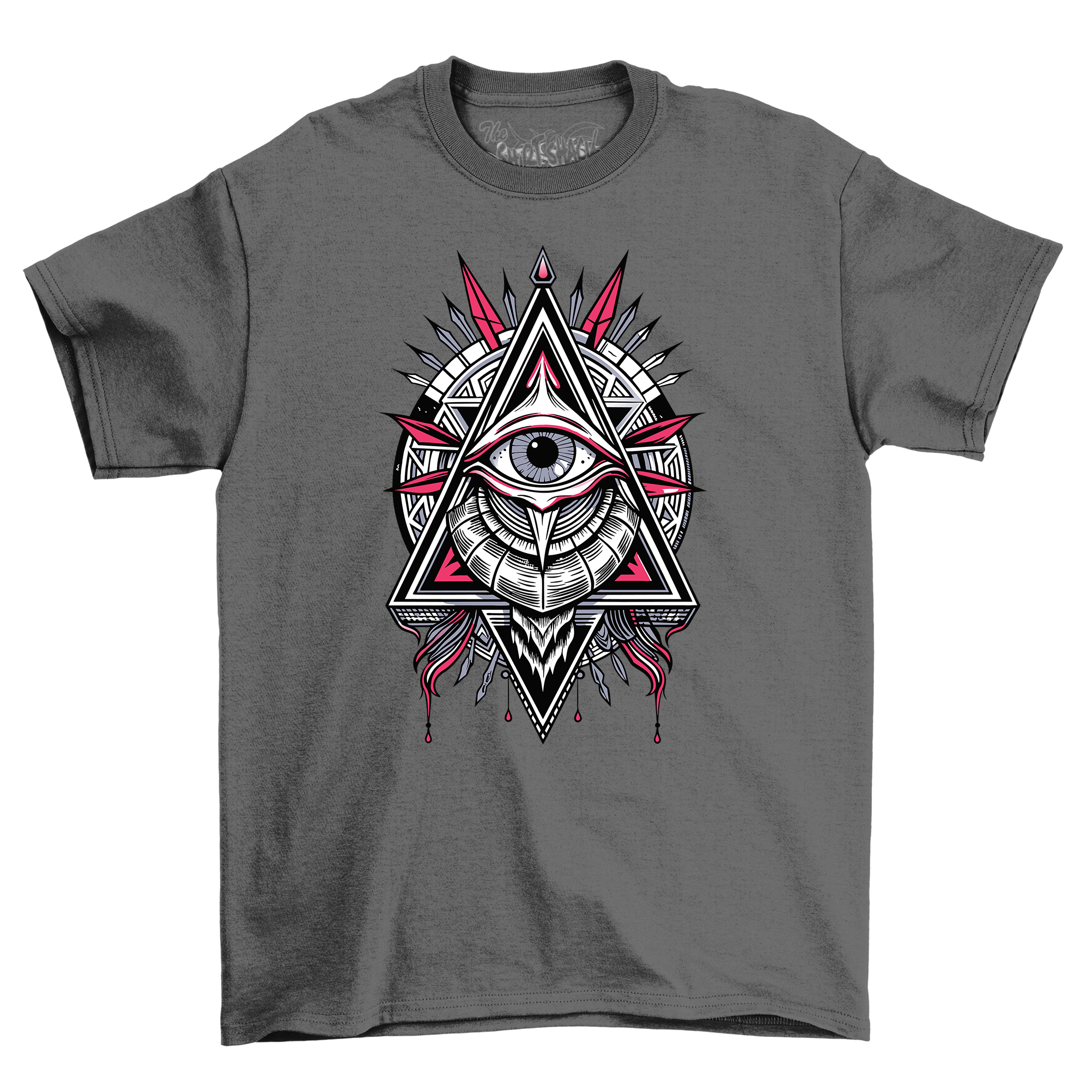 Camiseta Gothic_62 Illuminati Eye - ¡Divertida y Misteriosa! Diseño unisex, perfecto para - Imagen 19 de 46