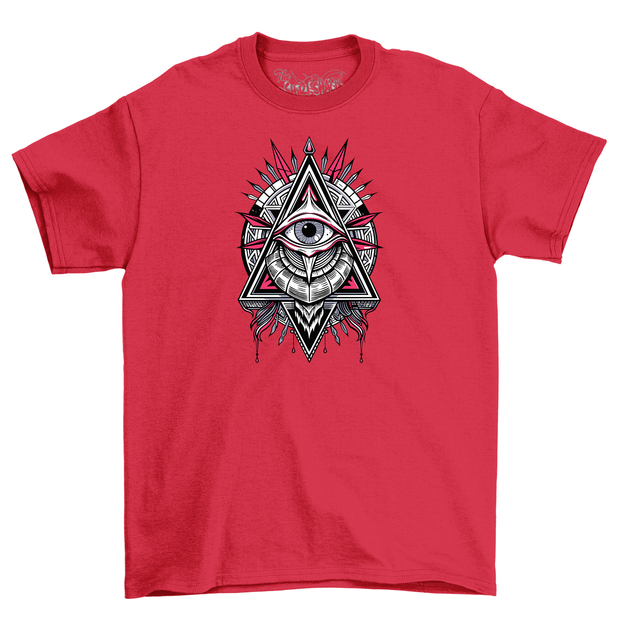 Camiseta Gothic_62 Illuminati Eye - ¡Divertida y Misteriosa! Diseño unisex, perfecto para - Imagen 33 de 46
