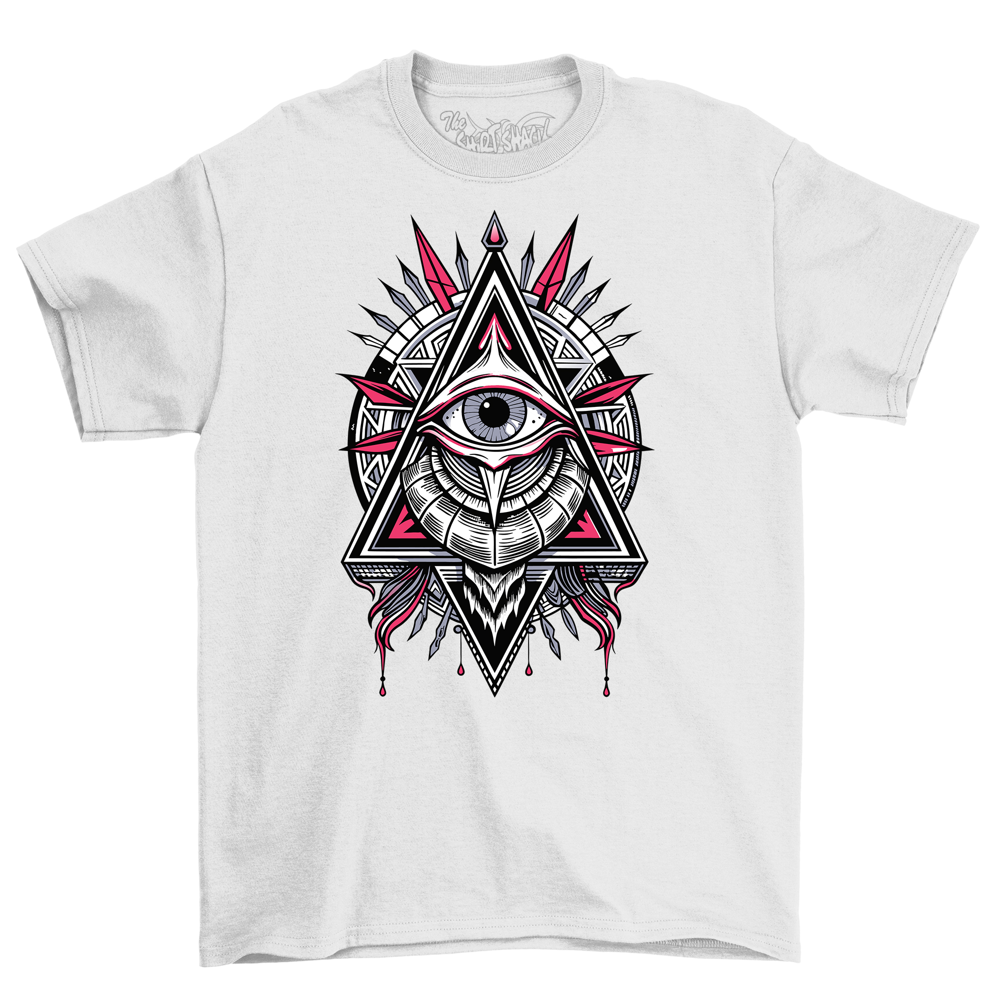 Camiseta Gothic_62 Illuminati Eye - ¡Divertida y Misteriosa! Diseño unisex, perfecto para - Imagen 40 de 46