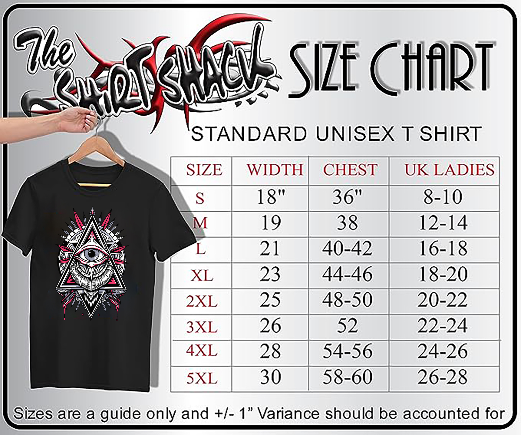 Camiseta Gothic_62 Illuminati Eye - ¡Divertida y Misteriosa! Diseño unisex, perfecto para - Imagen 18 de 46