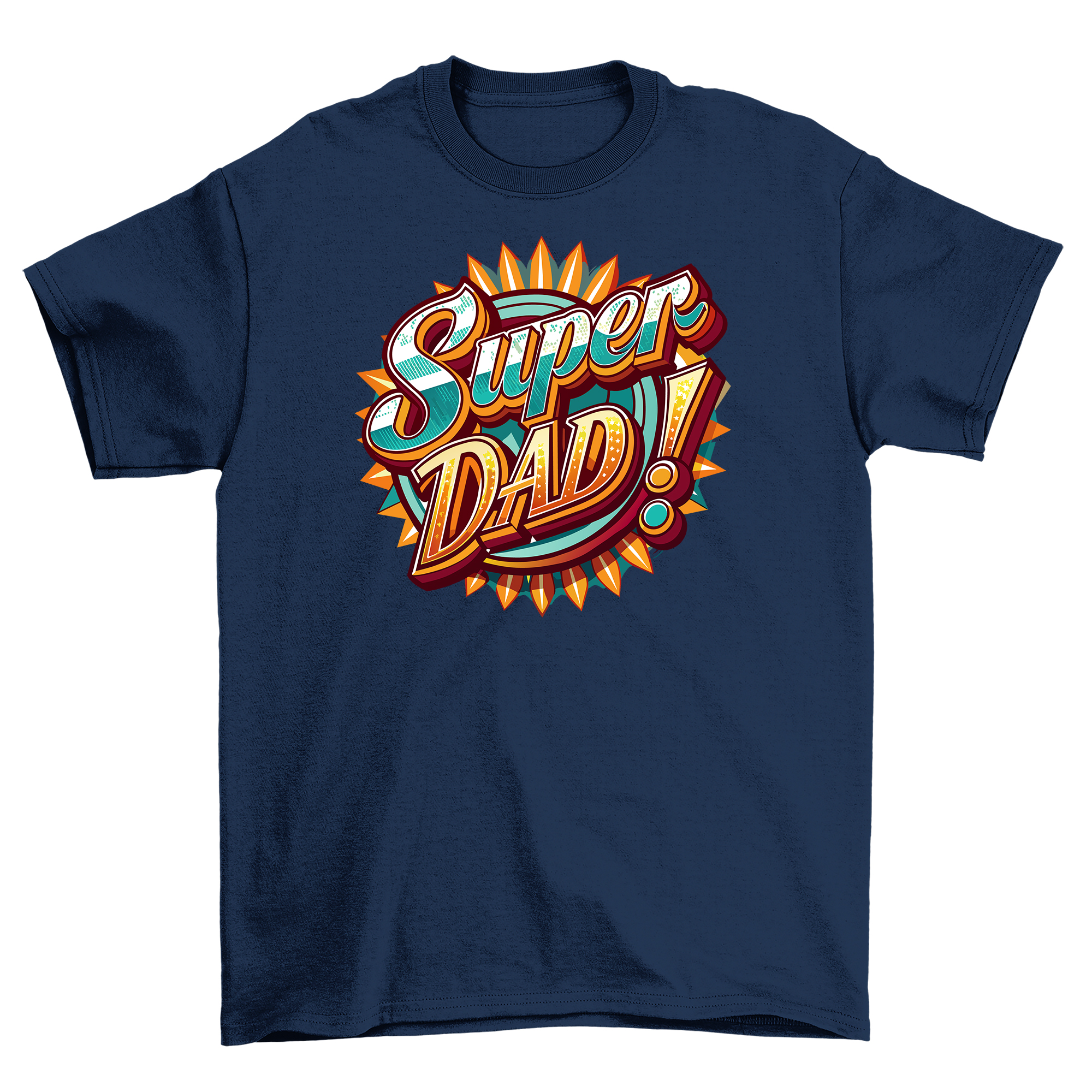 Camiseta gráfica de disco de superhéroe Super Dad - ¡Divertido regalo para el día del padre! Camiseta divertida, - Imagen 26 de 46