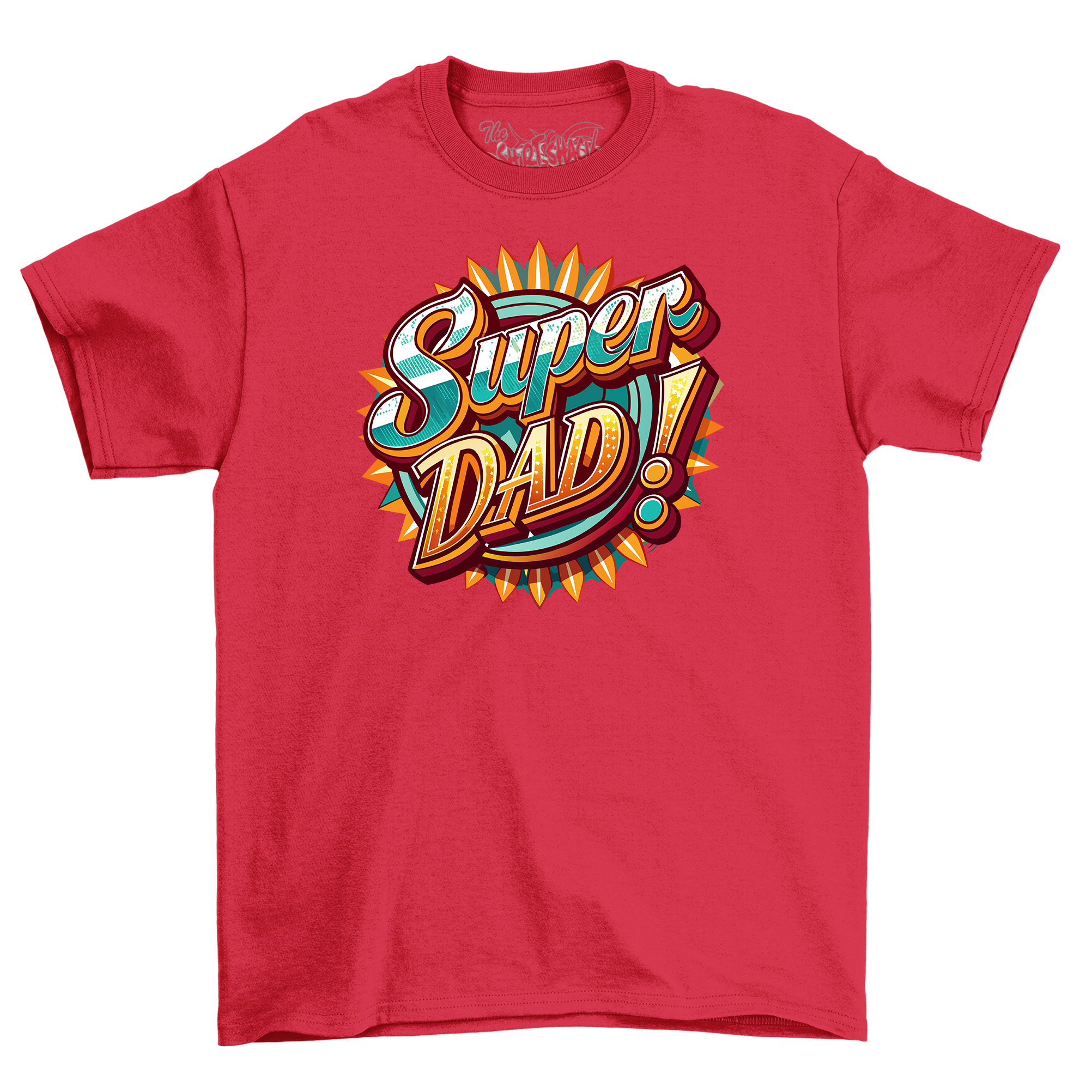 Camiseta gráfica de disco de superhéroe Super Dad - ¡Divertido regalo para el día del padre! Camiseta divertida, - Imagen 33 de 46