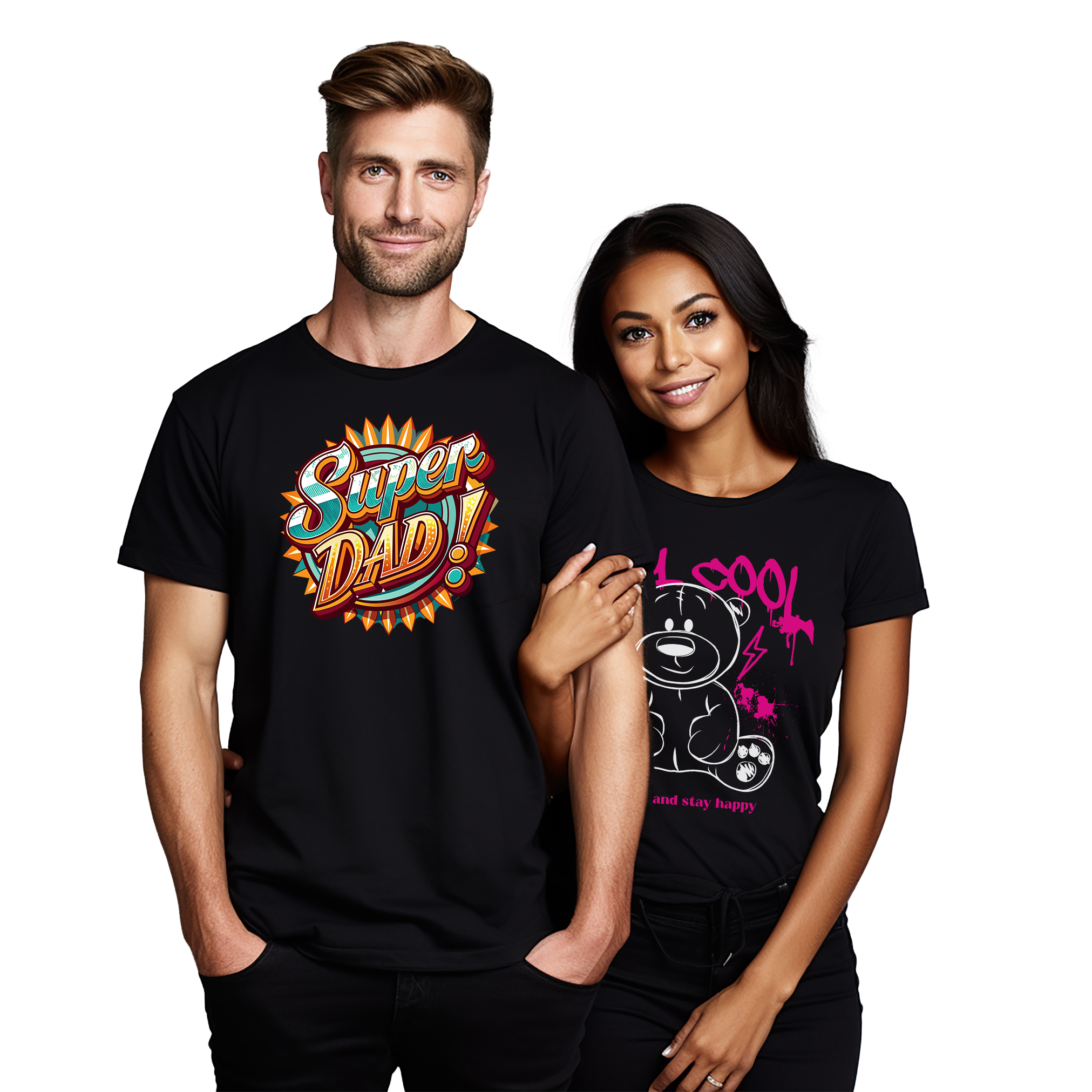 Camiseta gráfica de disco de superhéroe Super Dad - ¡Divertido regalo para el día del padre! Camiseta divertida, - Imagen 17 de 46
