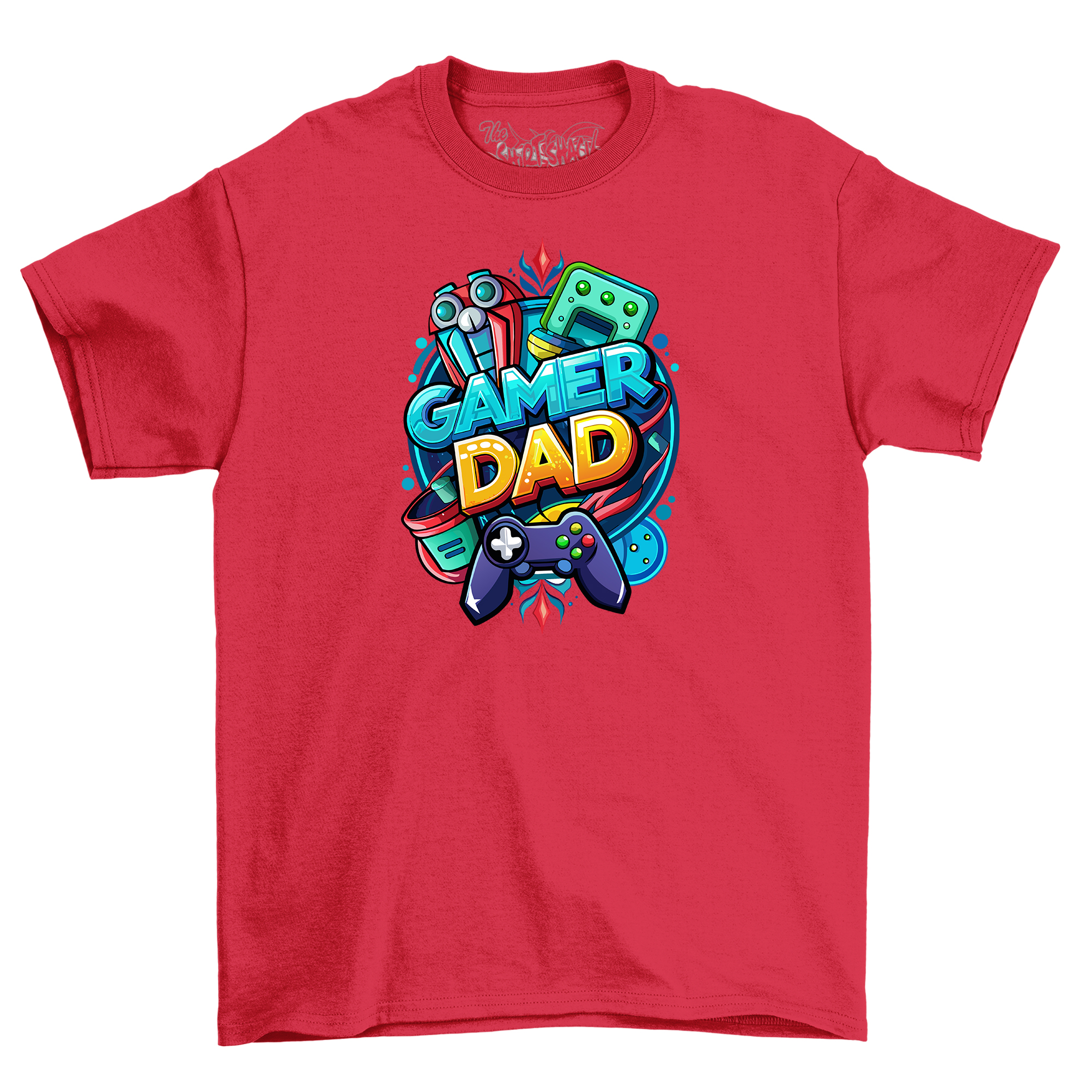 Camiseta Gamer Dad Superhéroe Controlador - ¡Impulsada por Amor y Café! Unleash you - Imagen 33 de 46