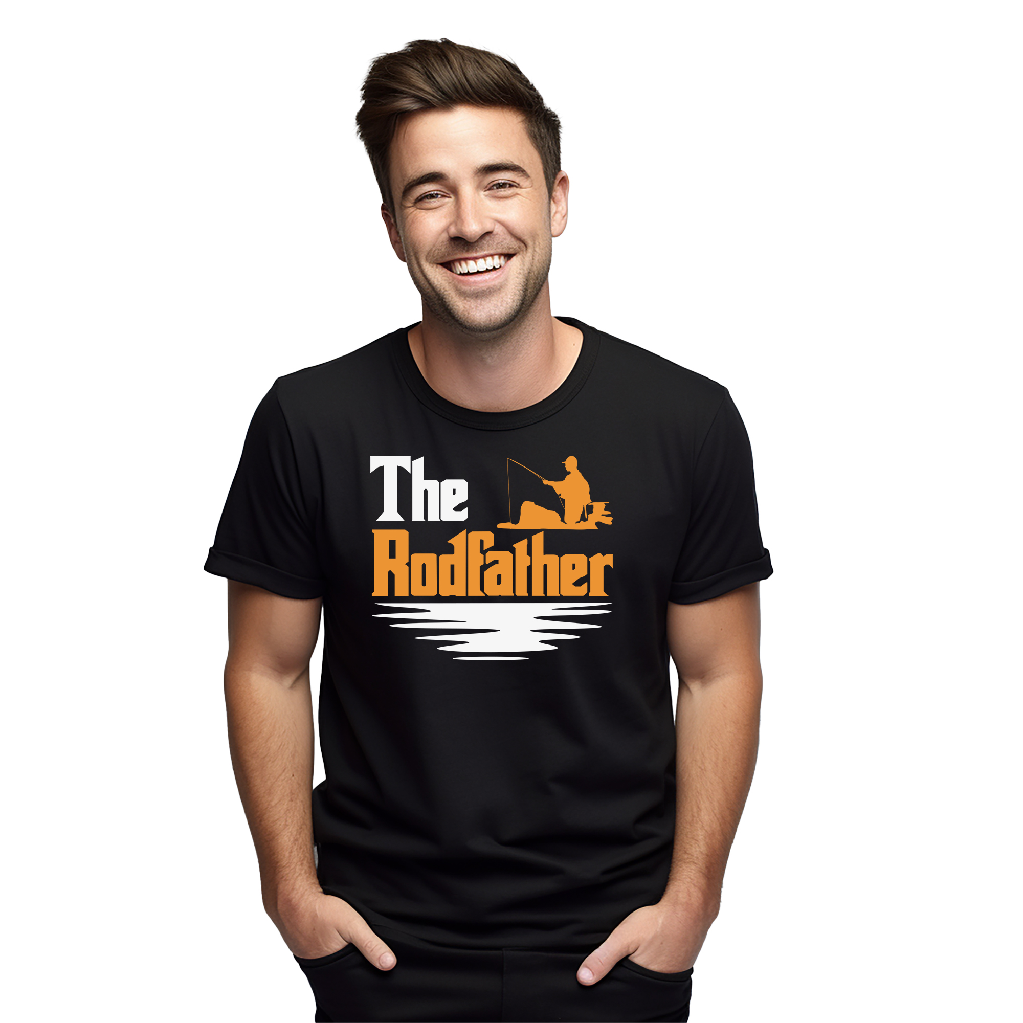 Fishing Expert 21-1130-20 - Pecgine T-Shirt - Rolle im Lachen! Lustiges Design für - Bild 14 von 46