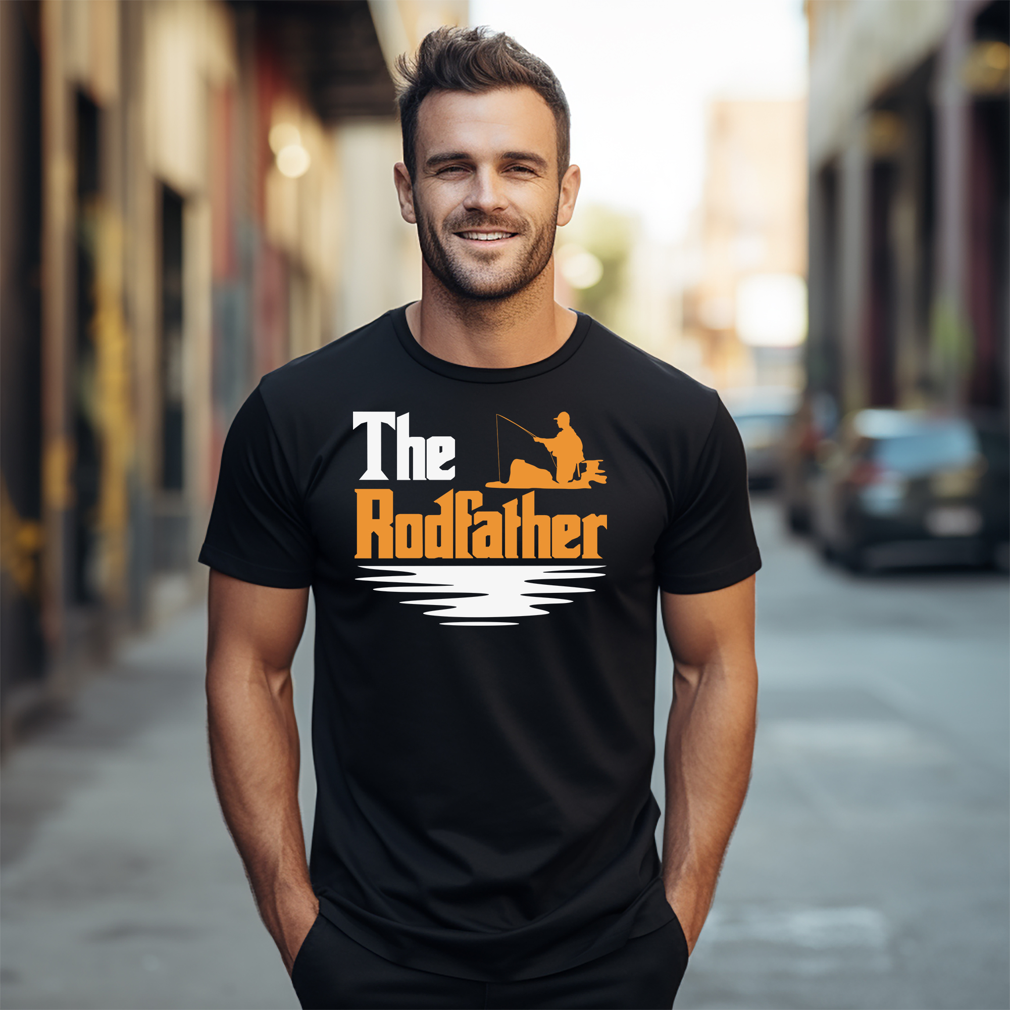 Fishing Expert 21-1130-20 - Pecgine T-Shirt - Rolle im Lachen! Lustiges Design für - Bild 16 von 46