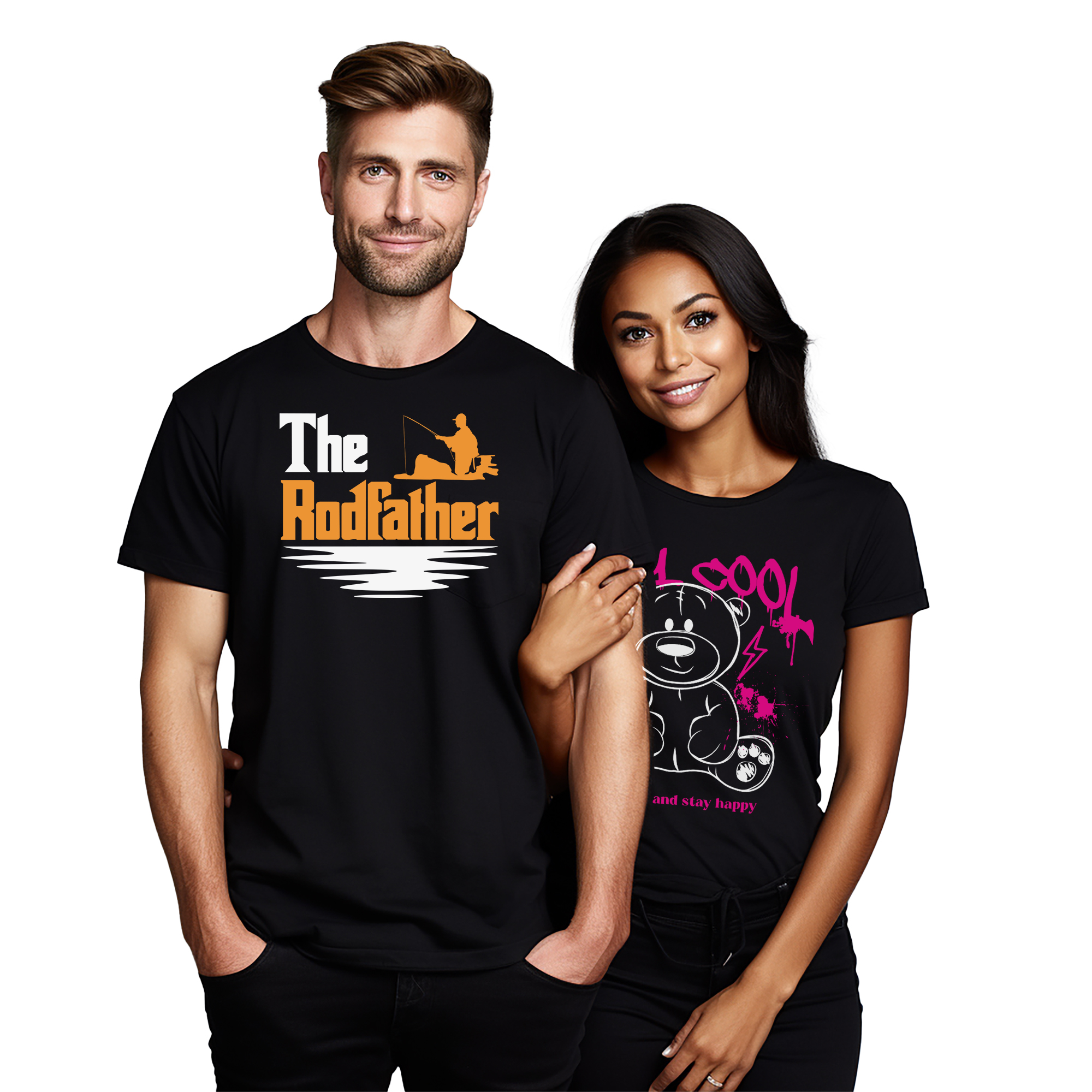 Fishing Expert 21-1130-20 - Pecgine T-Shirt - Rolle im Lachen! Lustiges Design für - Bild 17 von 46