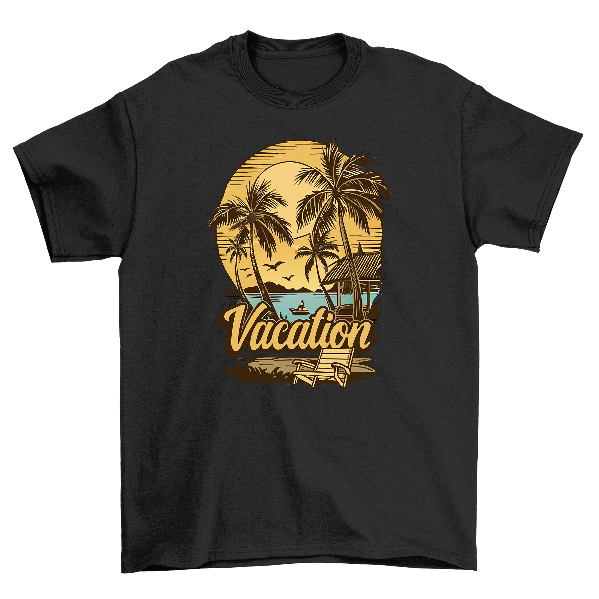 Camiseta Beach Bum "Verano_13" - ¡Siente la sensación de verano! 100 % algodón, estampado divertido - Imagen 12 de 46