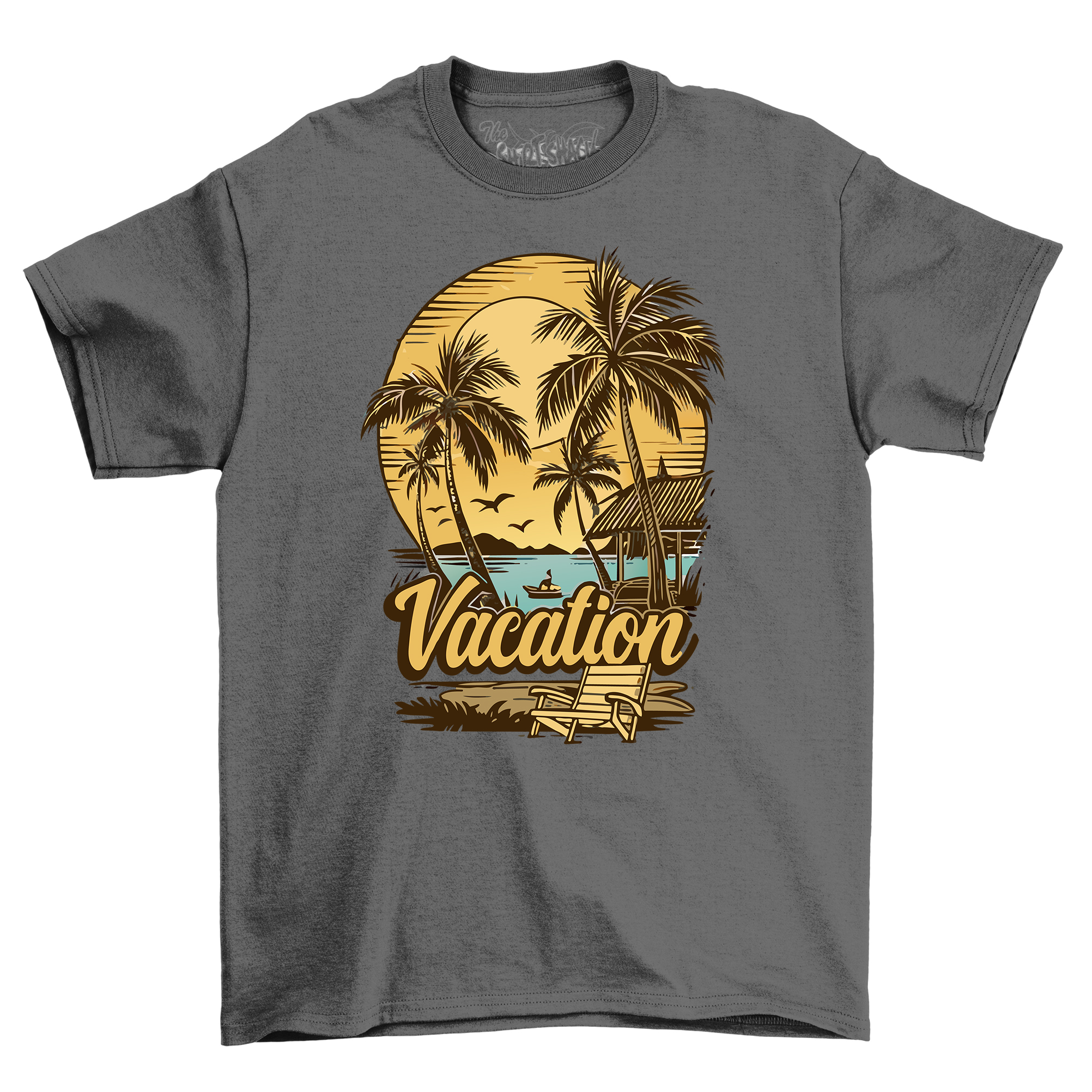Camiseta Beach Bum "Verano_13" - ¡Siente la sensación de verano! 100 % algodón, estampado divertido - Imagen 19 de 46