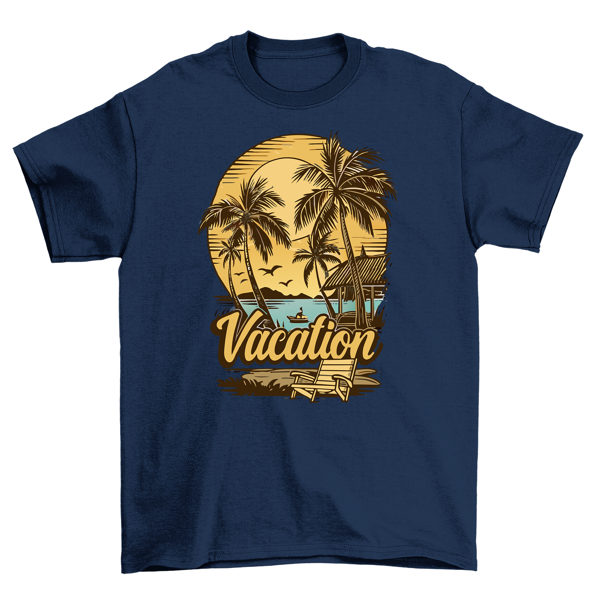 Camiseta Beach Bum "Verano_13" - ¡Siente la sensación de verano! 100 % algodón, estampado divertido - Imagen 26 de 46