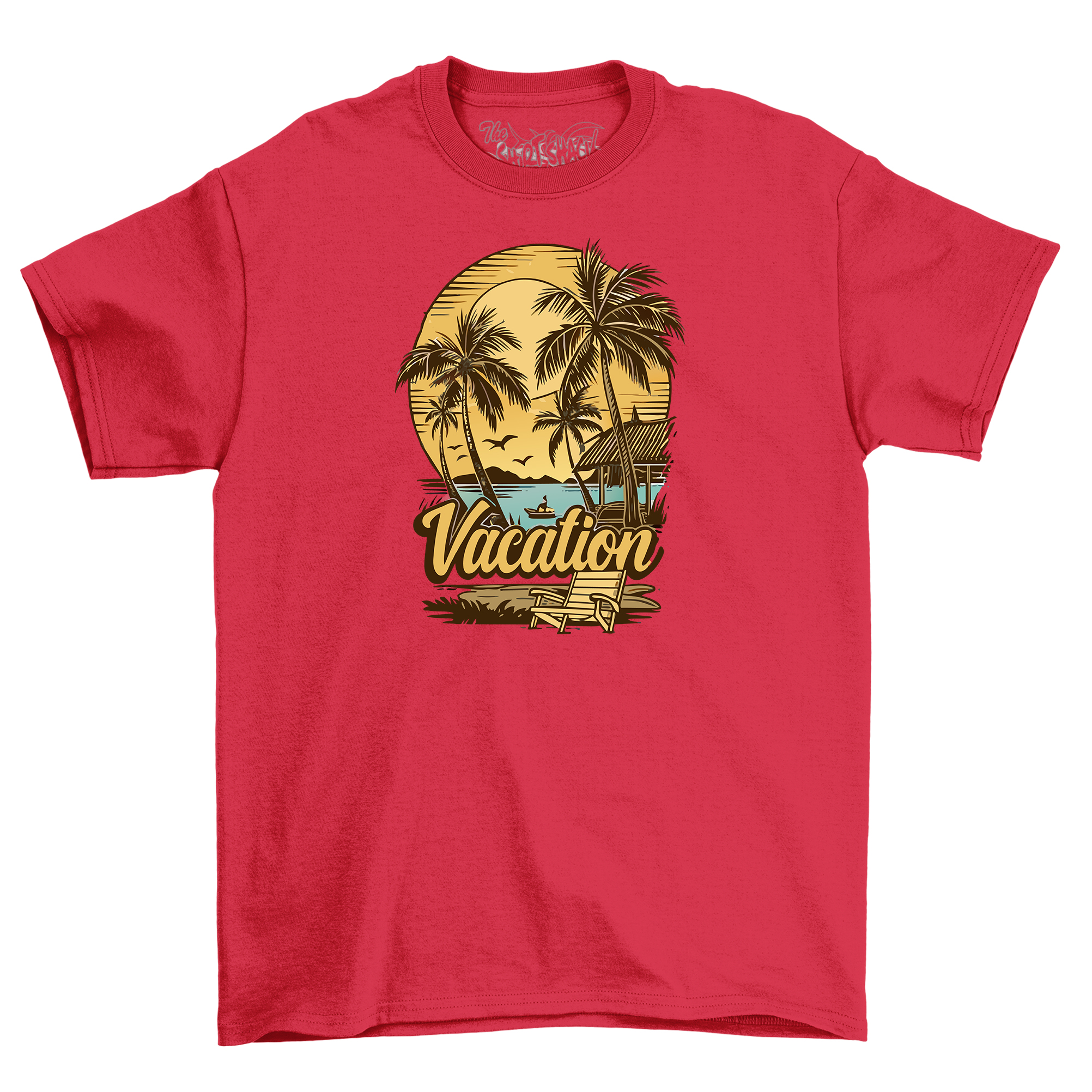 Camiseta Beach Bum "Verano_13" - ¡Siente la sensación de verano! 100 % algodón, estampado divertido - Imagen 33 de 46