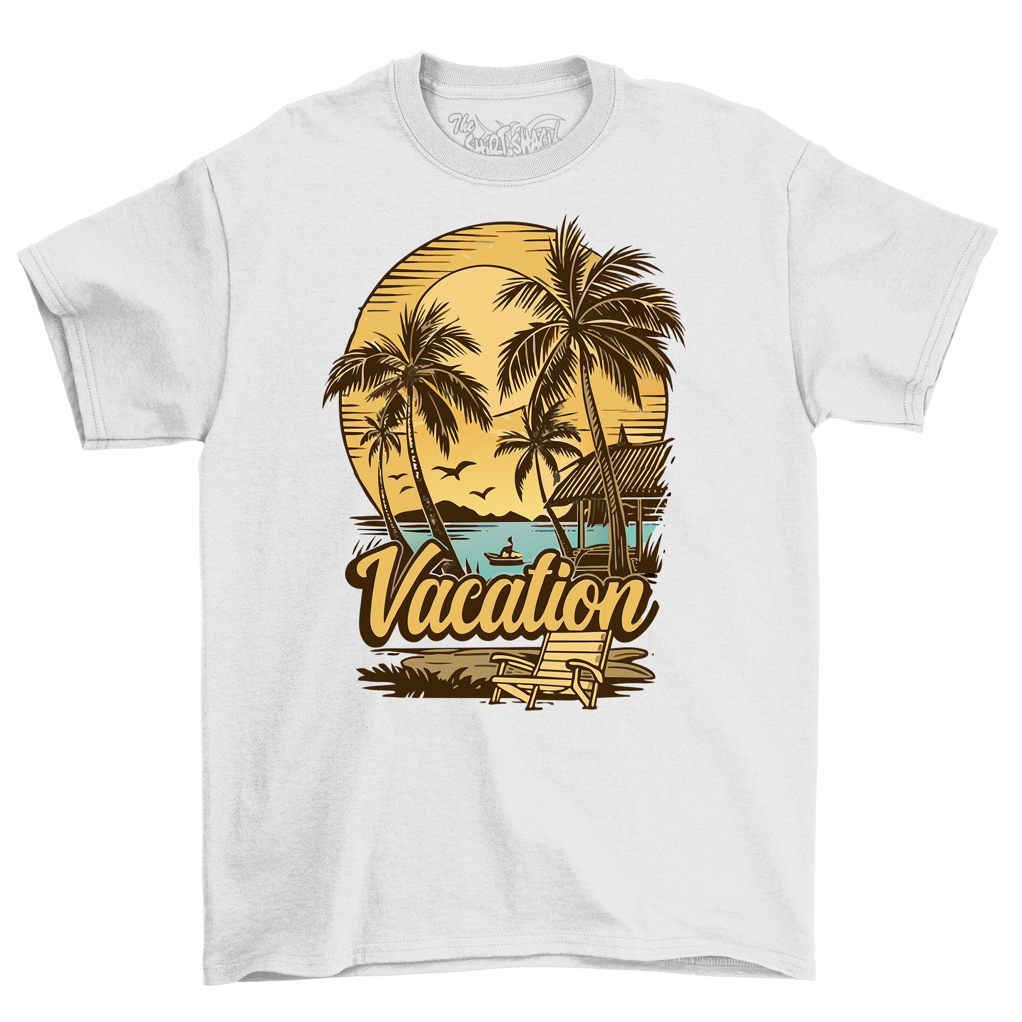 Camiseta Beach Bum "Verano_13" - ¡Siente la sensación de verano! 100 % algodón, estampado divertido - Imagen 40 de 46
