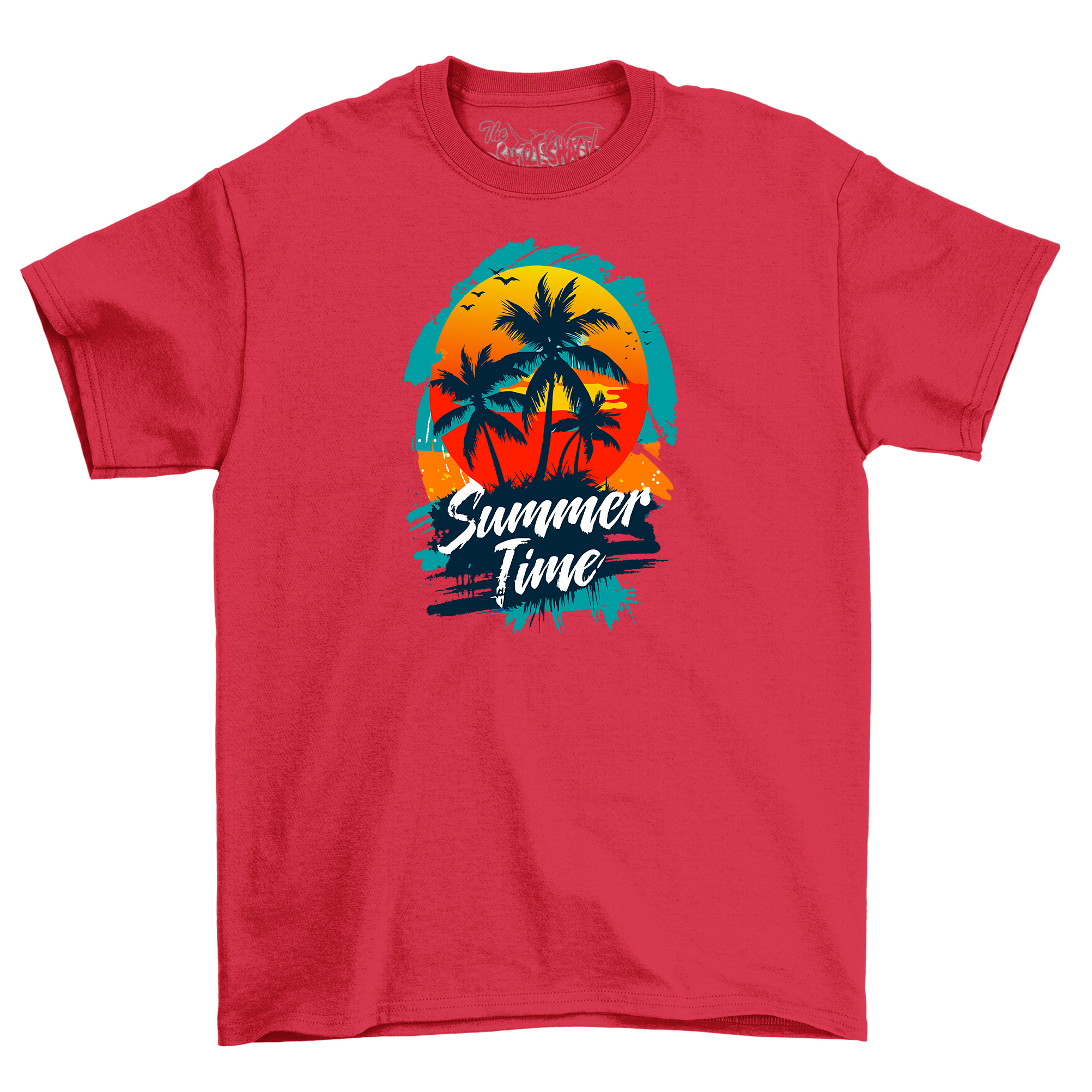 Verano_65 - Camiseta Sentir Palmeras, 100% Algodón, Divertida Camisa de Playa, Unisex Desi - Imagen 33 de 46