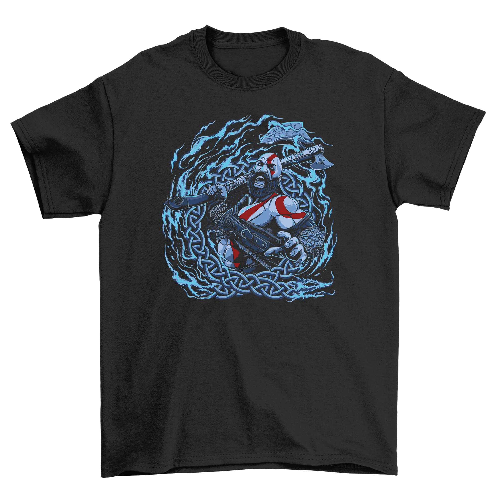 Bereiten Sie sich auf Ragnarok vor mit diesem epischen T-Shirt! Motorrad Wikinger Vibes, lustig und - Bild 12 von 46
