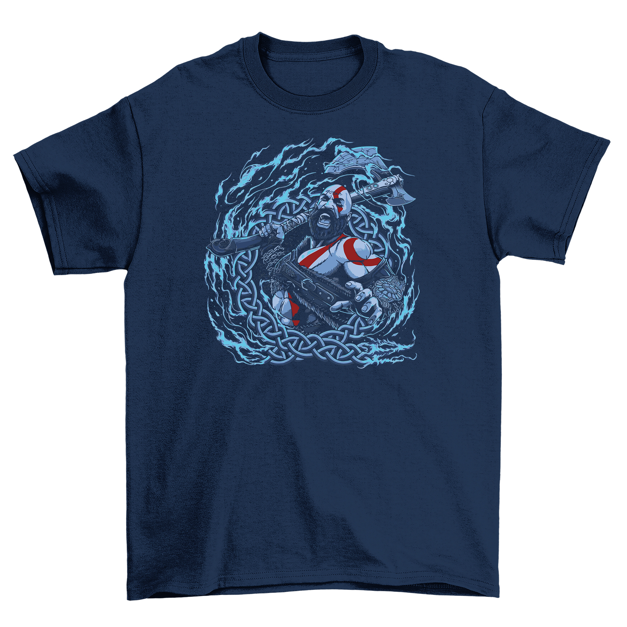 Bereiten Sie sich auf Ragnarok vor mit diesem epischen T-Shirt! Motorrad Wikinger Vibes, lustig und - Bild 26 von 46