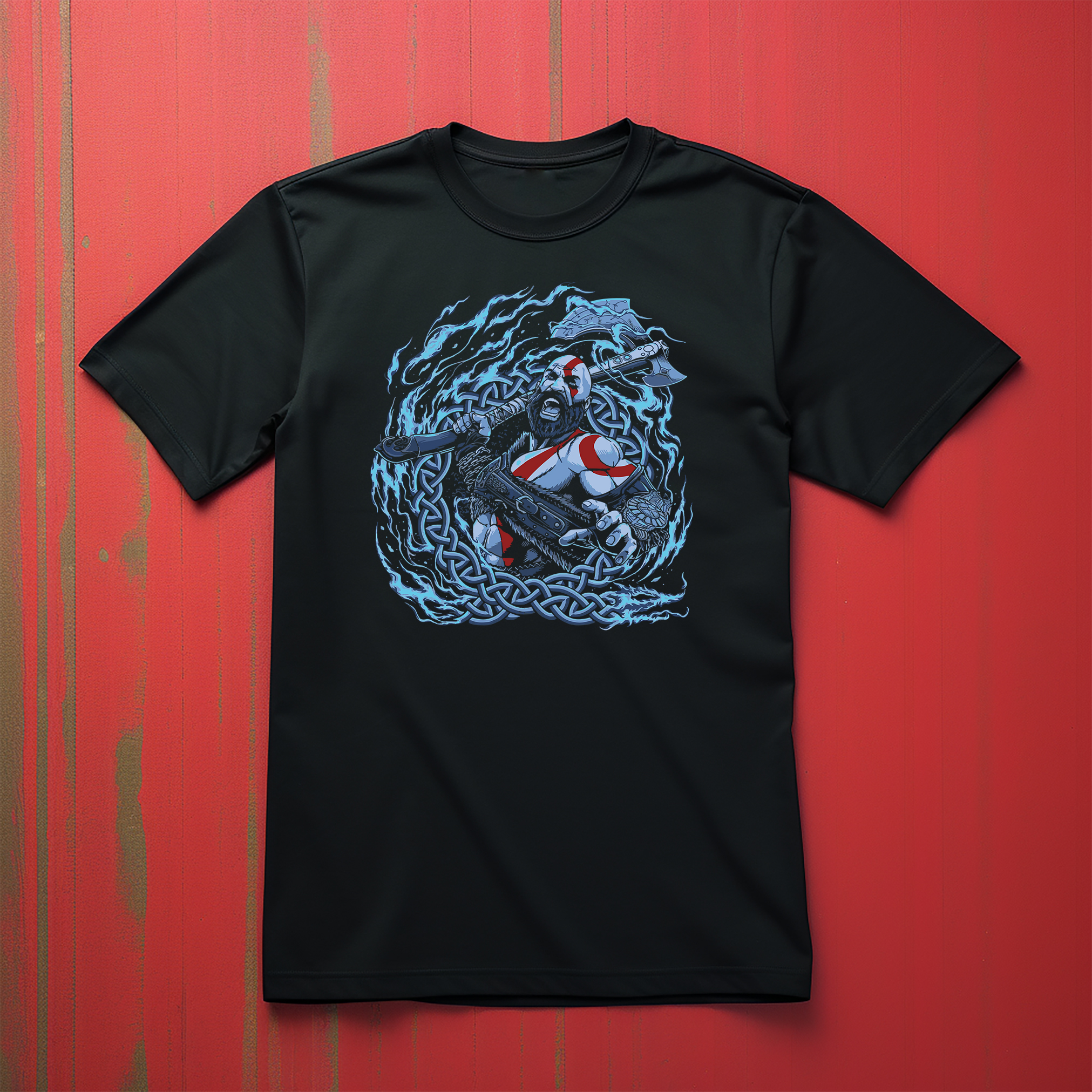 Bereiten Sie sich auf Ragnarok vor mit diesem epischen T-Shirt! Motorrad Wikinger Vibes, lustig und - Bild 13 von 46