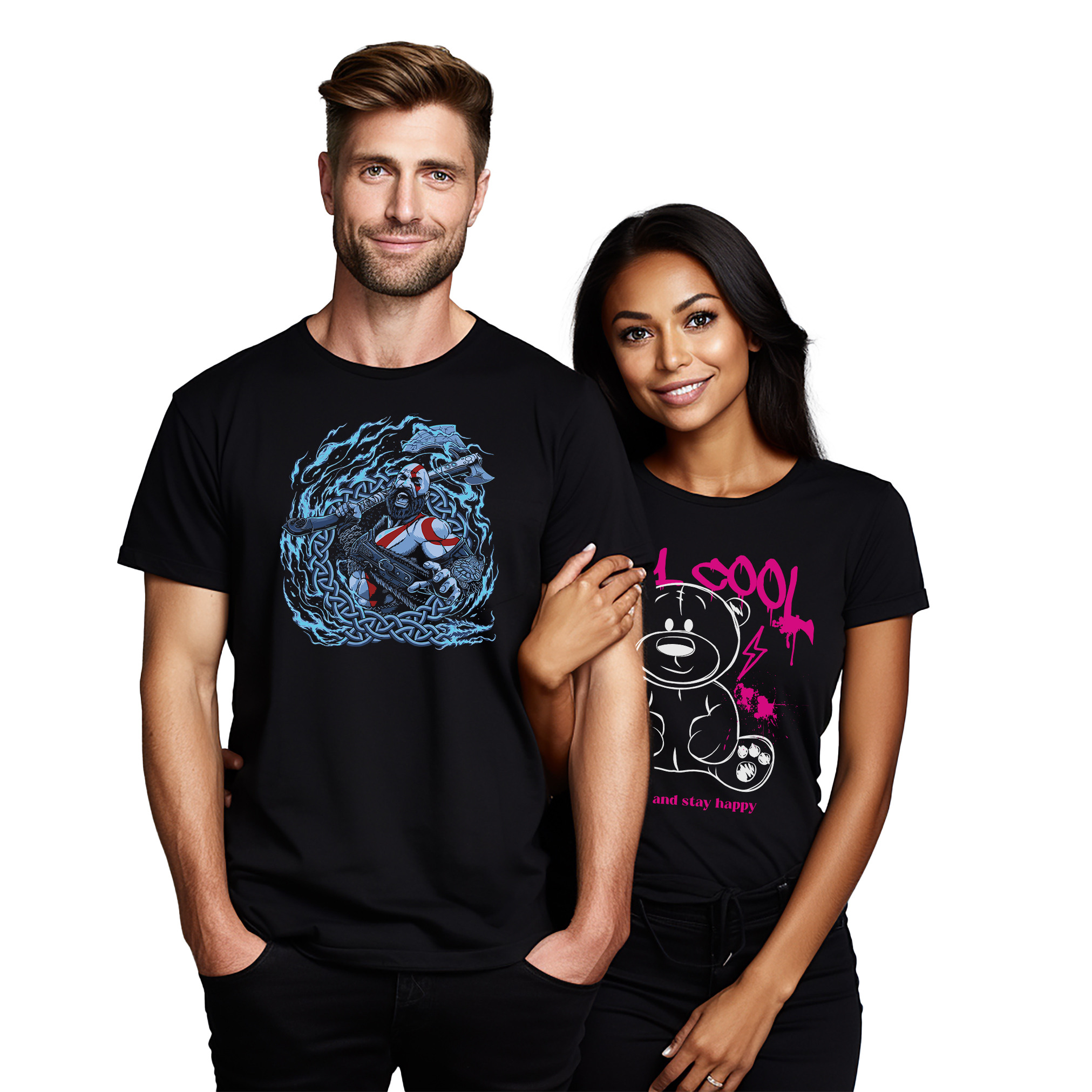 Bereiten Sie sich auf Ragnarok vor mit diesem epischen T-Shirt! Motorrad Wikinger Vibes, lustig und - Bild 17 von 46