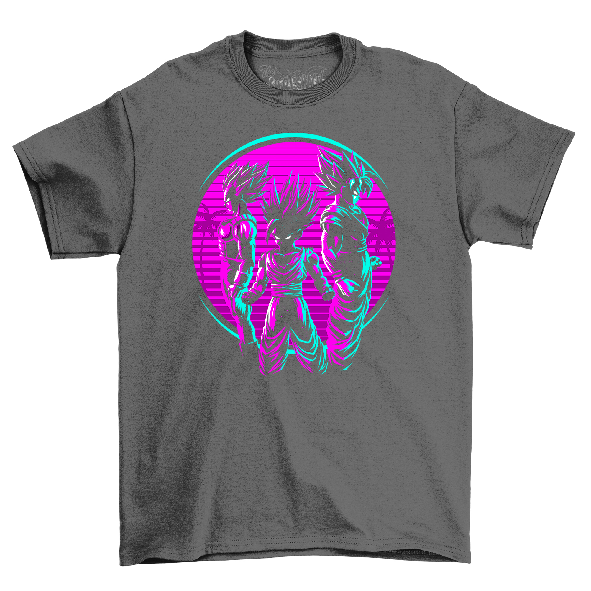 Camiseta Retro Saiyajin - ¡Encendido con Estilo! Divertida camiseta DBZ, diseño estampado unisex. - Imagen 19 de 46