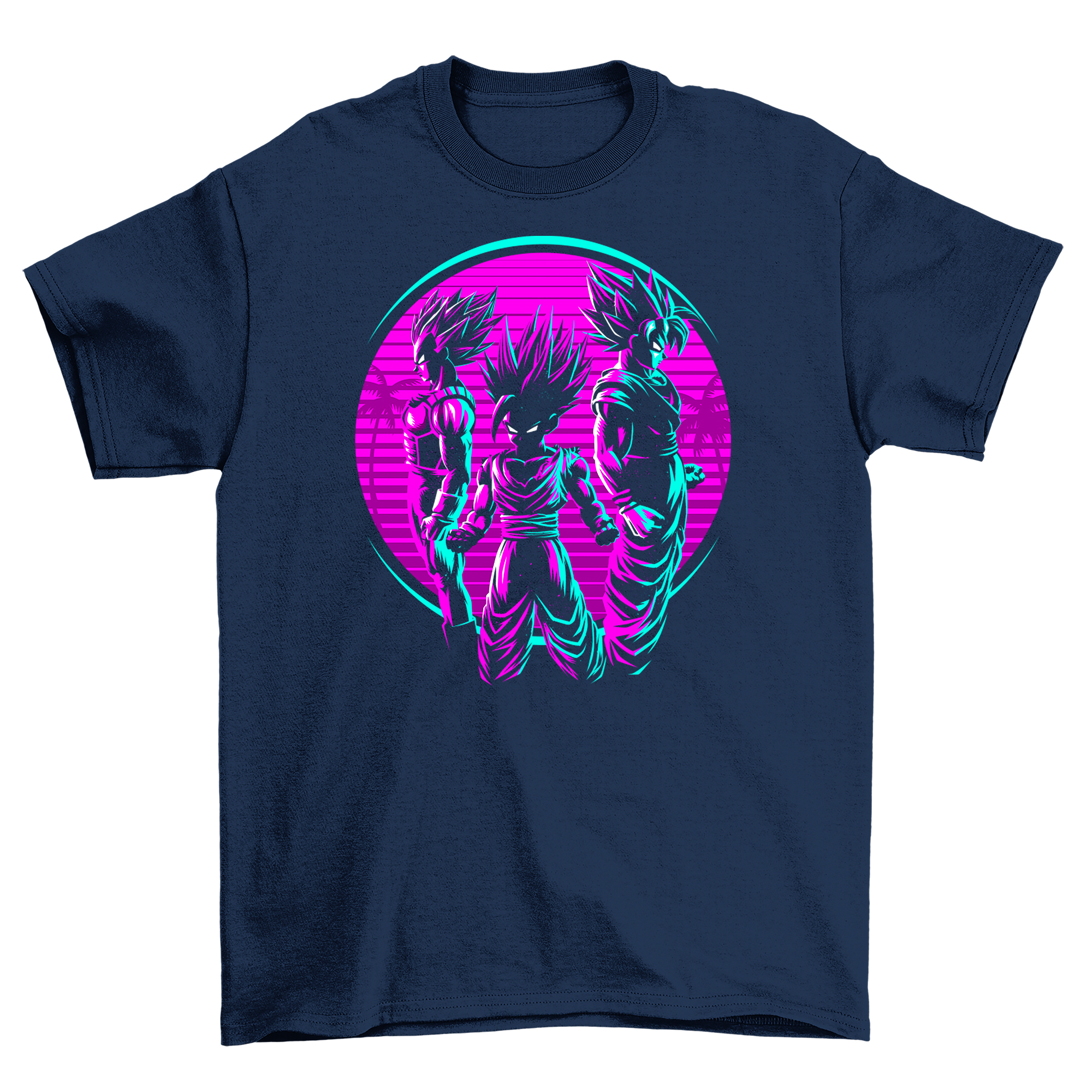 Camiseta Retro Saiyajin - ¡Encendido con Estilo! Divertida camiseta DBZ, diseño estampado unisex. - Imagen 26 de 46