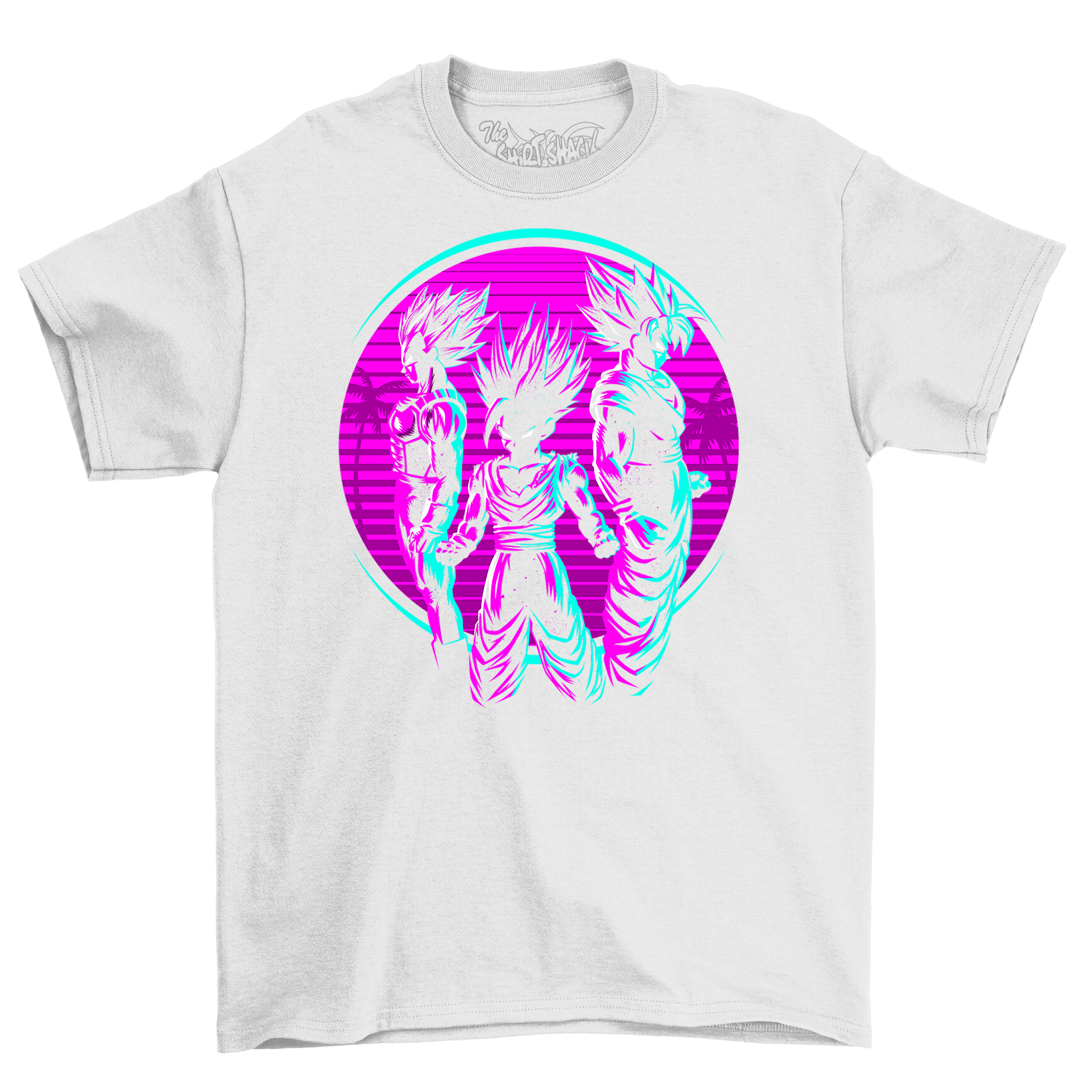 Camiseta Retro Saiyajin - ¡Encendido con Estilo! Divertida camiseta DBZ, diseño estampado unisex. - Imagen 40 de 46