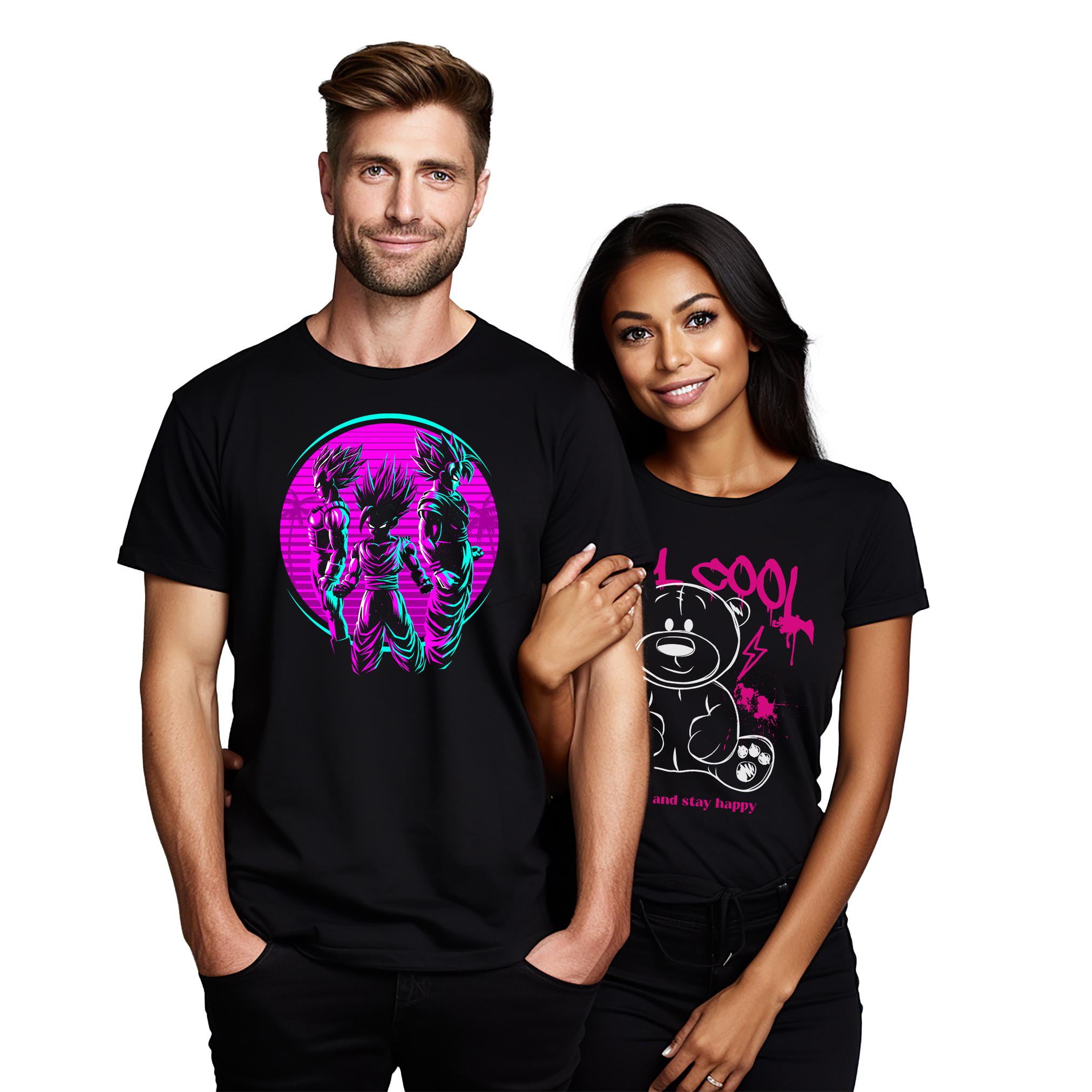 Camiseta Retro Saiyajin - ¡Encendido con Estilo! Divertida camiseta DBZ, diseño estampado unisex. - Imagen 17 de 46