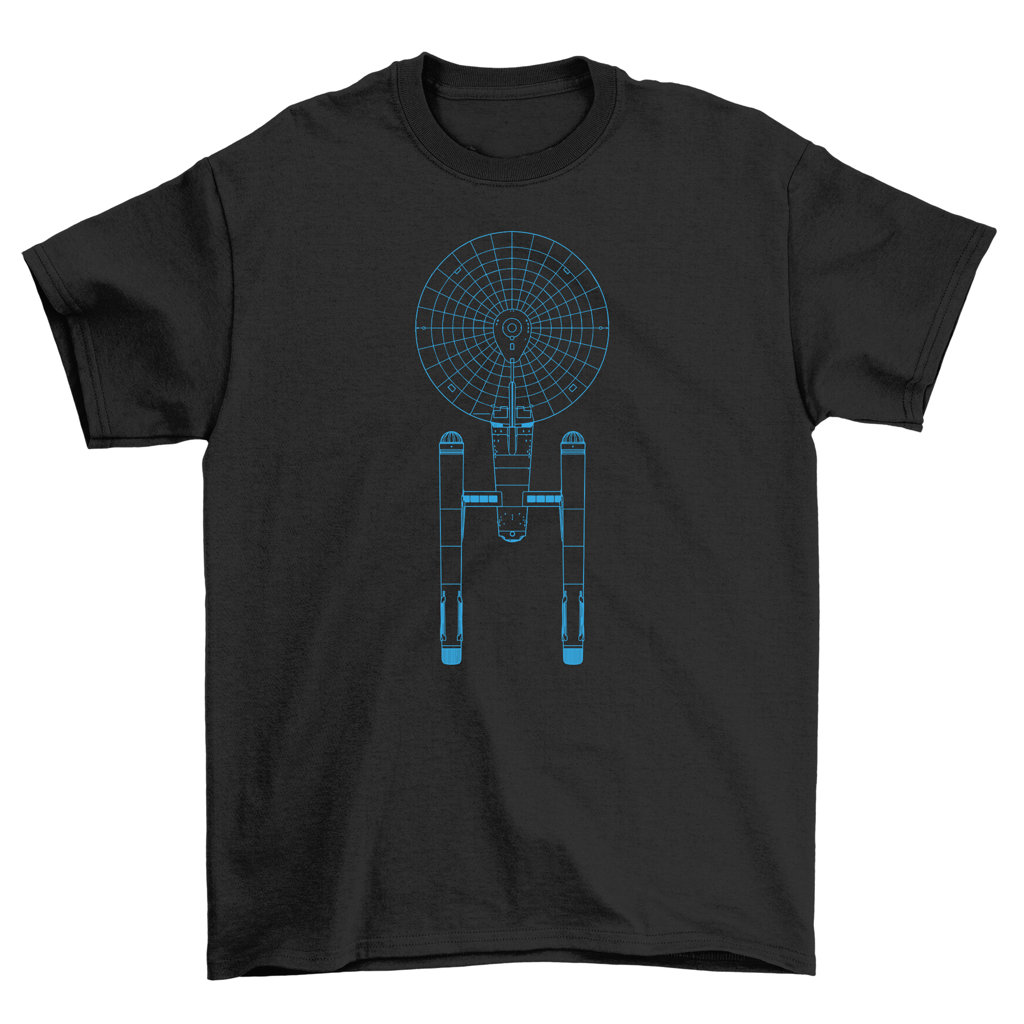 Constitution Class Ship T-shirt - Engage in Style with this Funny Tee! - Picture 12 of 46