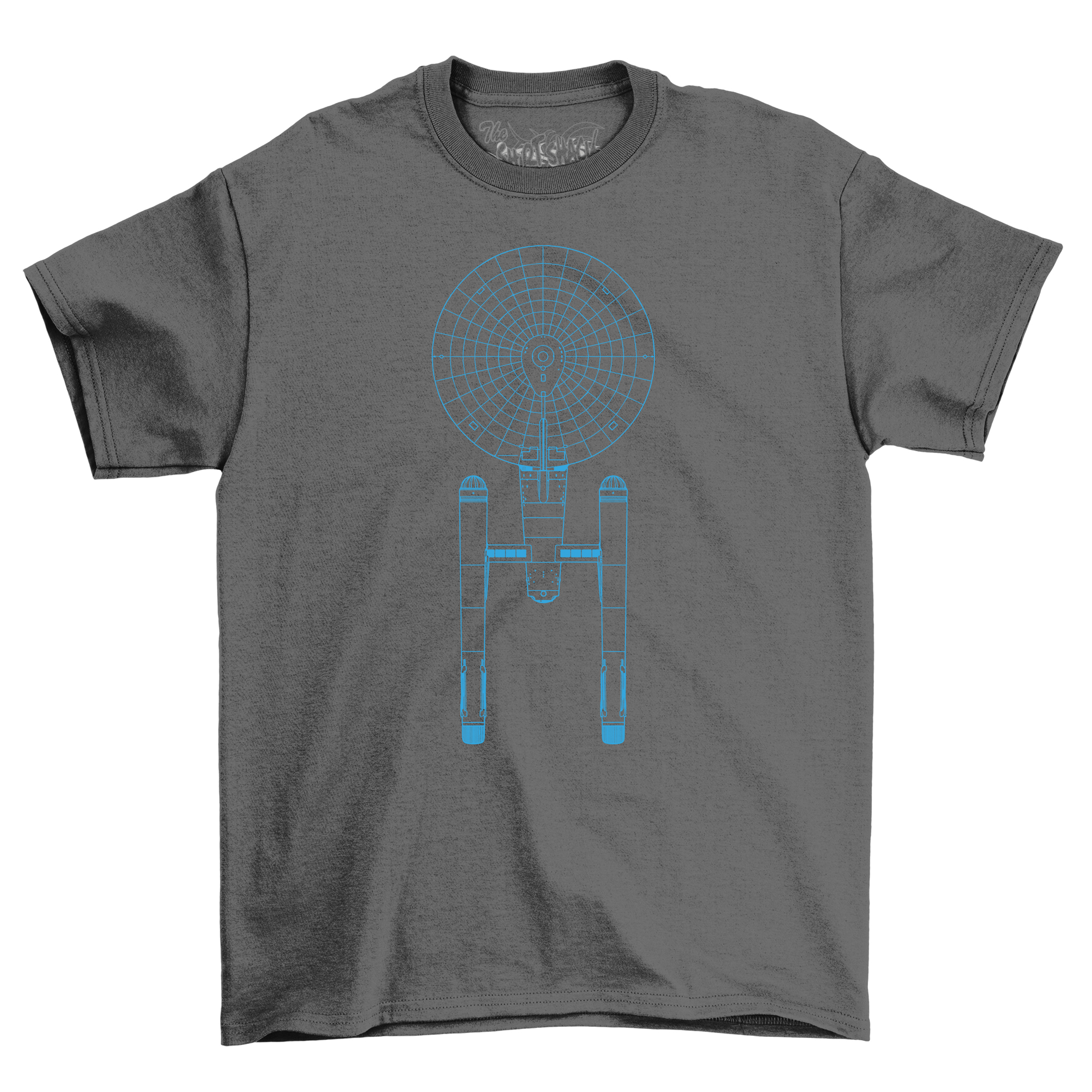 Constitution Class Ship T-shirt - Engage in Style with this Funny Tee! - Picture 19 of 46