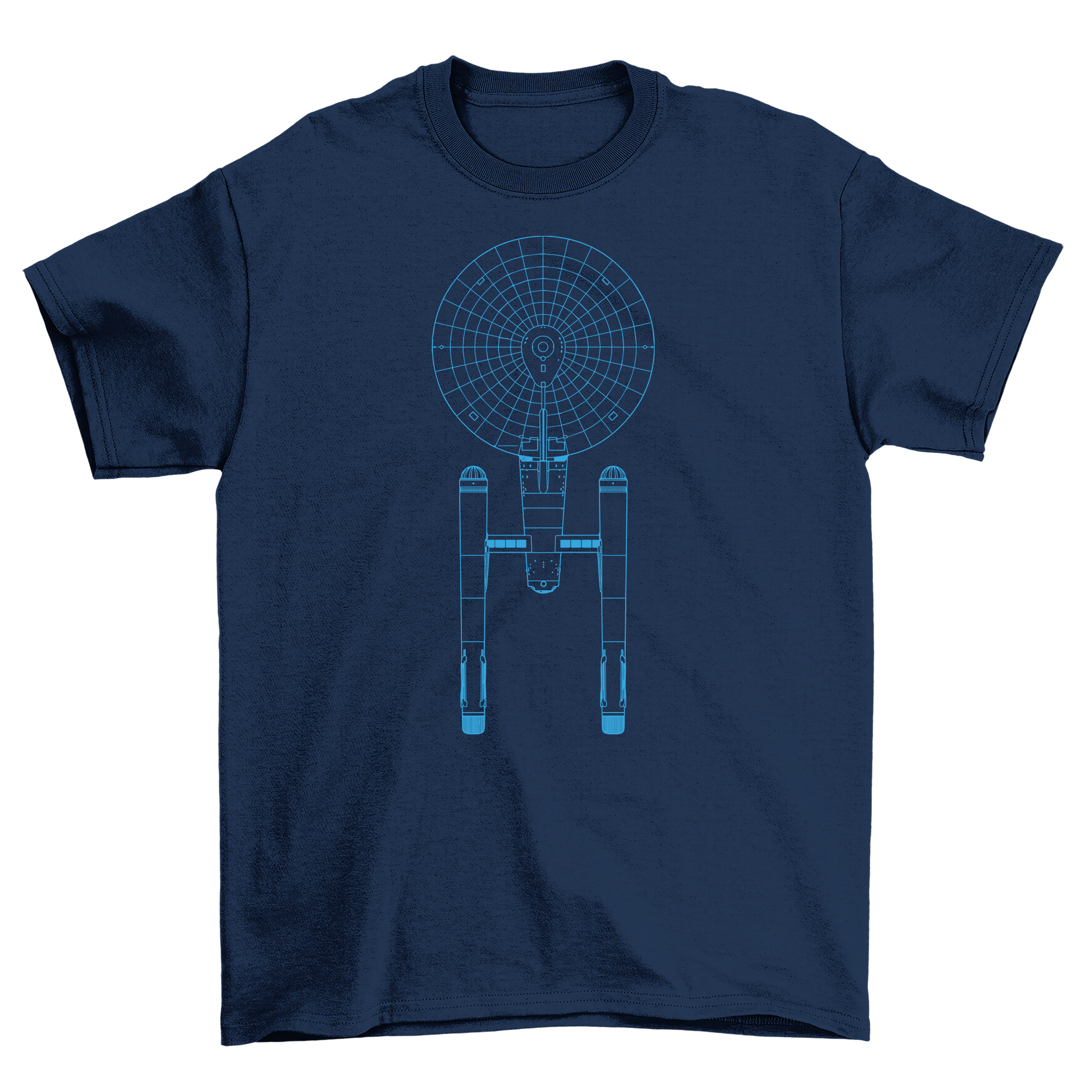 Constitution Class Ship T-shirt - Engage in Style with this Funny Tee! - Picture 26 of 46