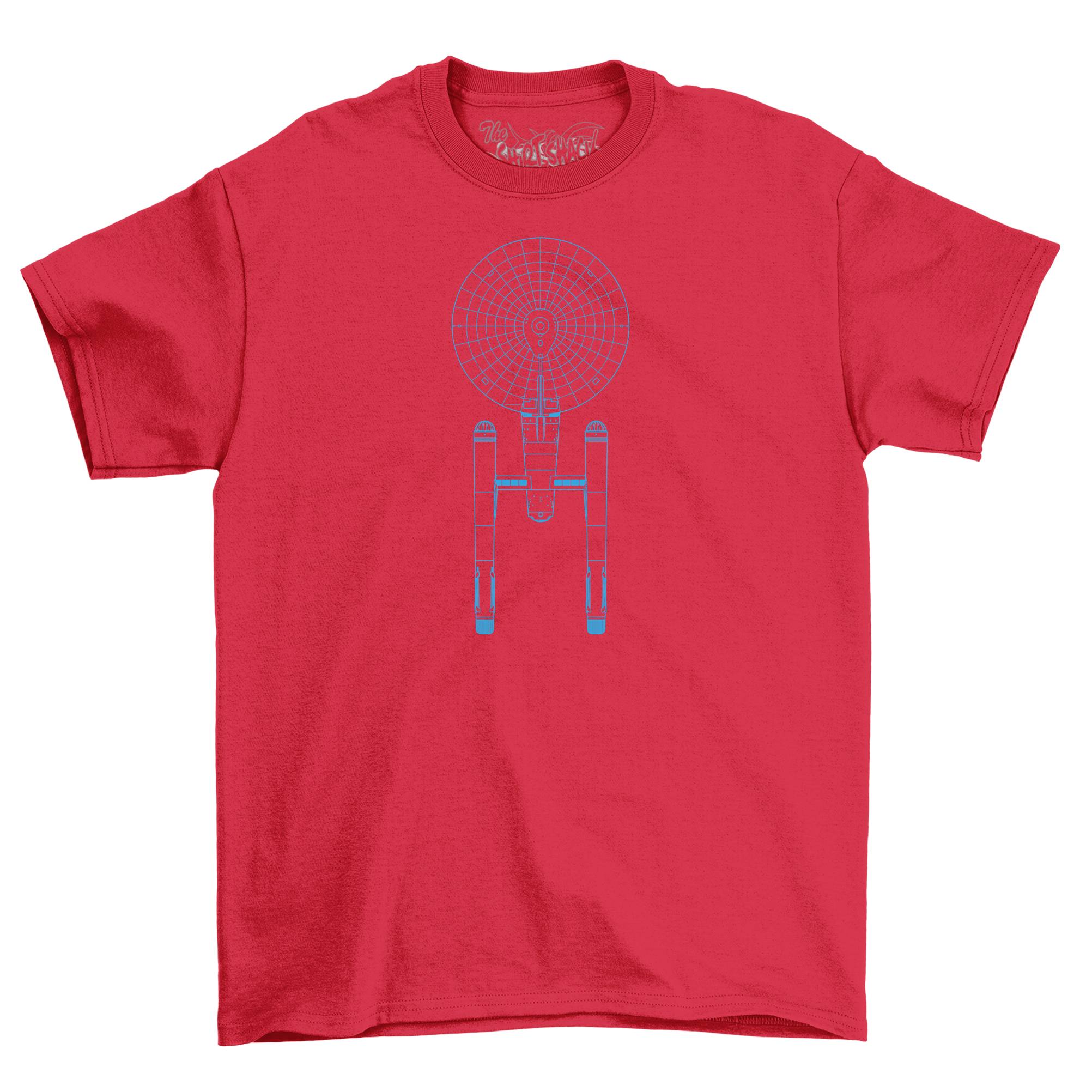 Constitution Class Ship T-shirt - Engage in Style with this Funny Tee! - Picture 33 of 46