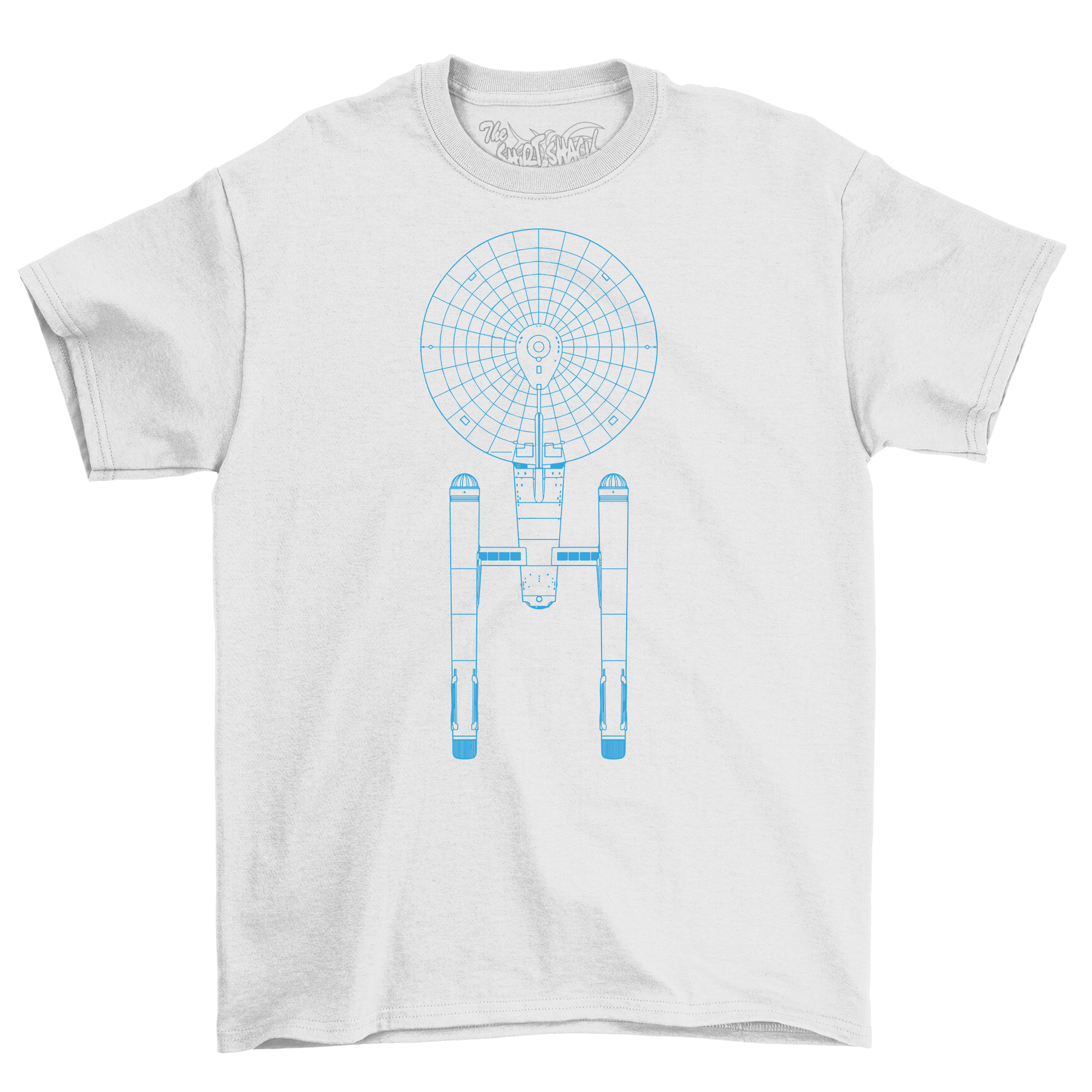 Constitution Class Ship T-shirt - Engage in Style with this Funny Tee! - Picture 40 of 46