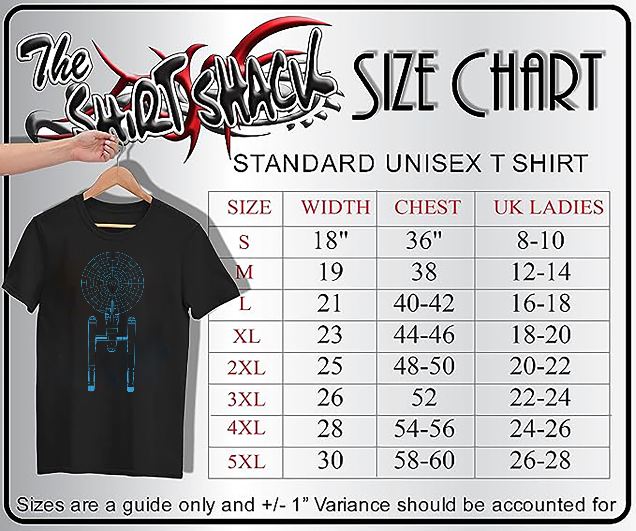 Constitution Class Ship T-shirt - Engage in Style with this Funny Tee! - Picture 18 of 46