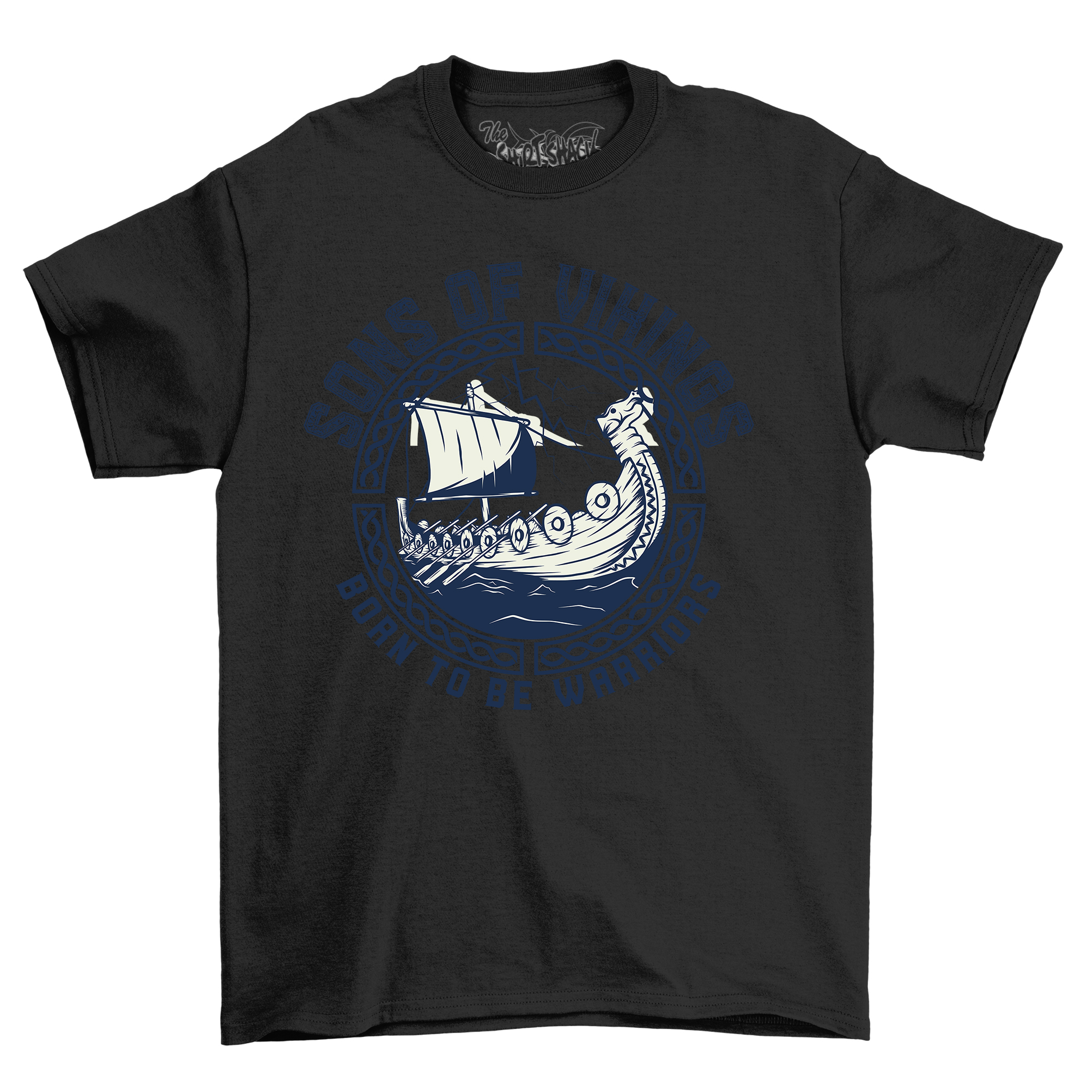 T-Shirt "Sons Of Vikings Born Warriors" Wikingerschiff - lustig & wild! Unleash - Bild 11 von 38