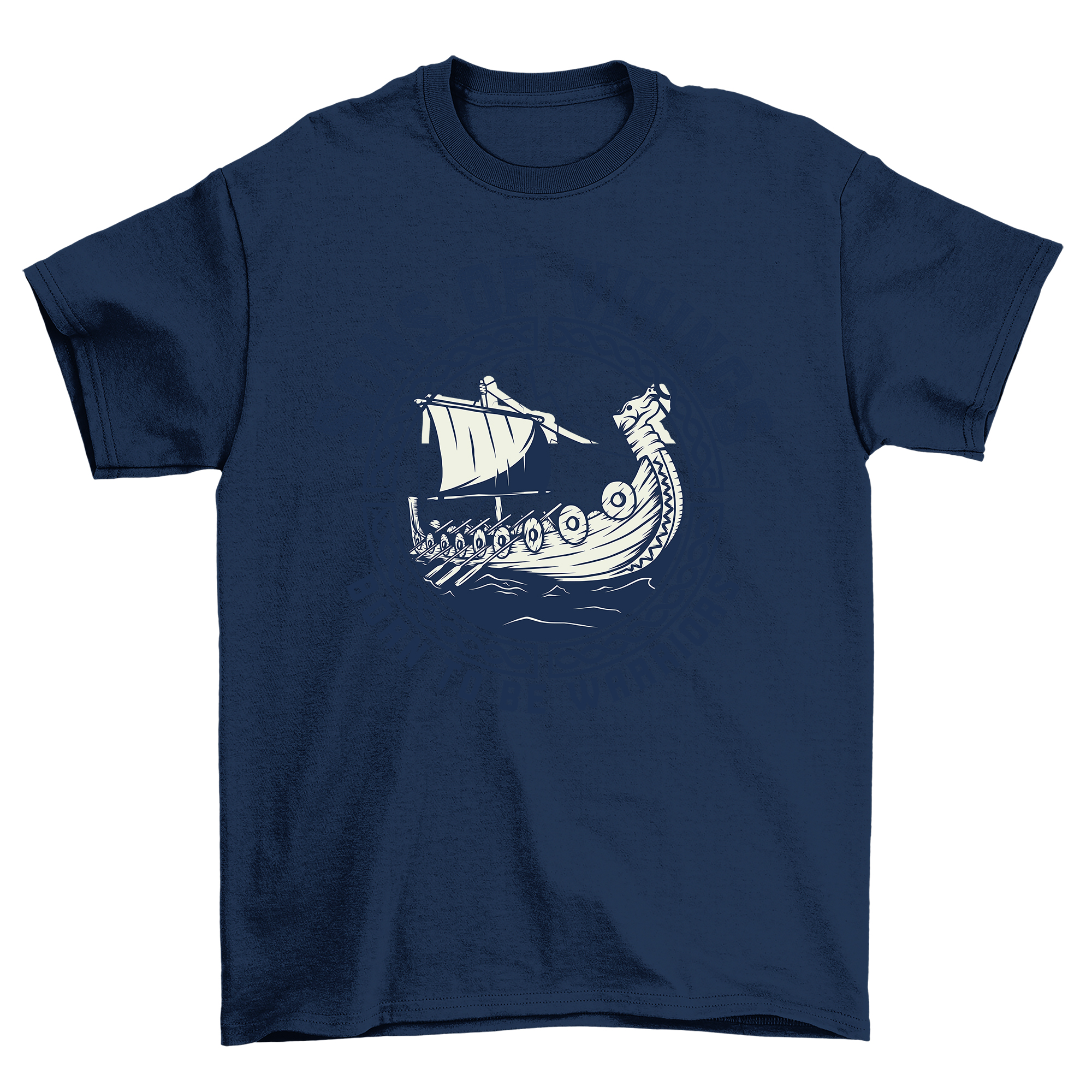 T-Shirt "Sons Of Vikings Born Warriors" Wikingerschiff - lustig & wild! Unleash - Bild 25 von 38