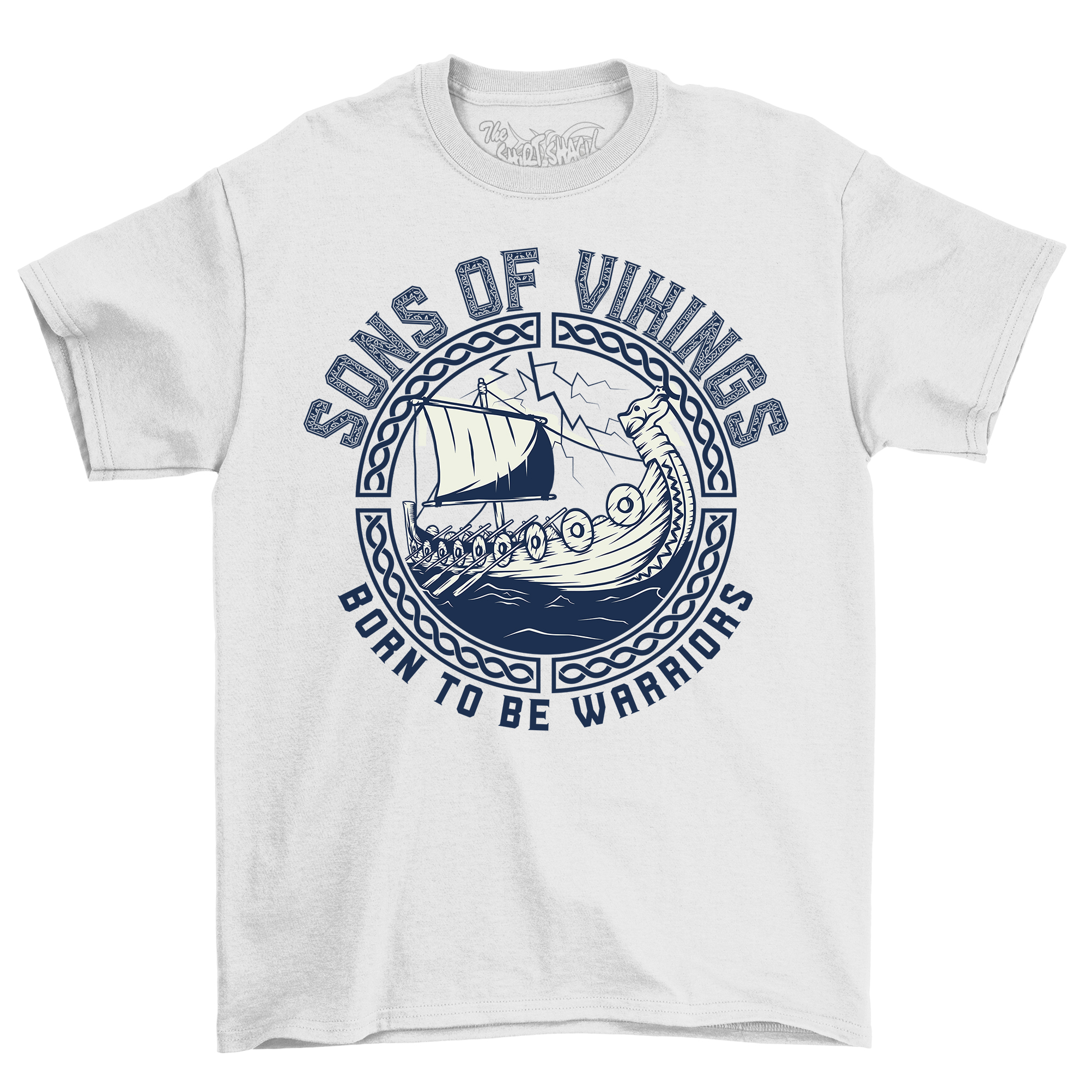 T-Shirt "Sons Of Vikings Born Warriors" Wikingerschiff - lustig & wild! Unleash - Bild 32 von 38